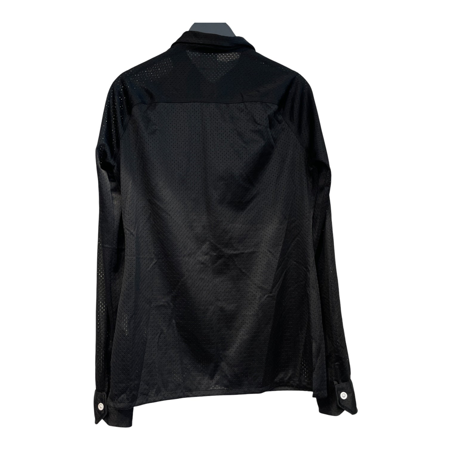 Jean Paul Gaultier/LS Shirt/L/BLK/Mesh Button Up view 2