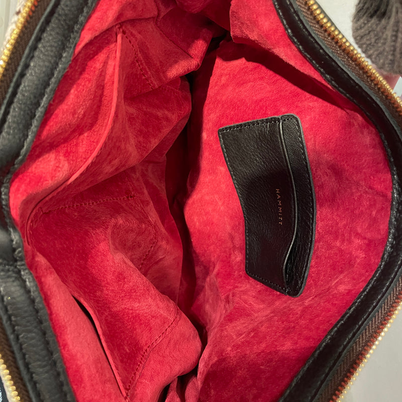Hammitt/Cross Body Bag/Animal Pattern/Leather/MLT/MONTANA