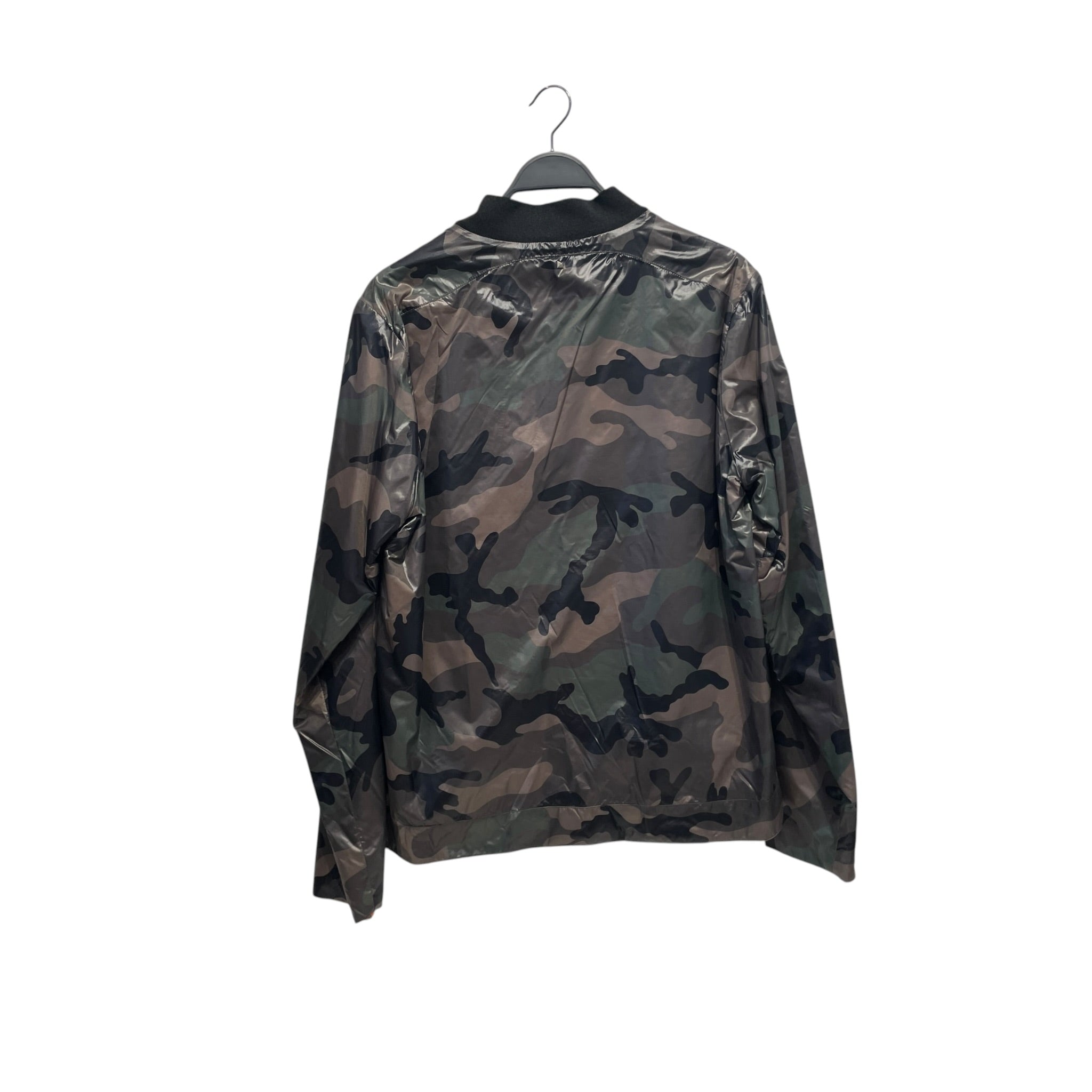 VALENTINO/Windbreaker/42/Polyester/MLT/Camouflage/Multi Colored Camo view 4