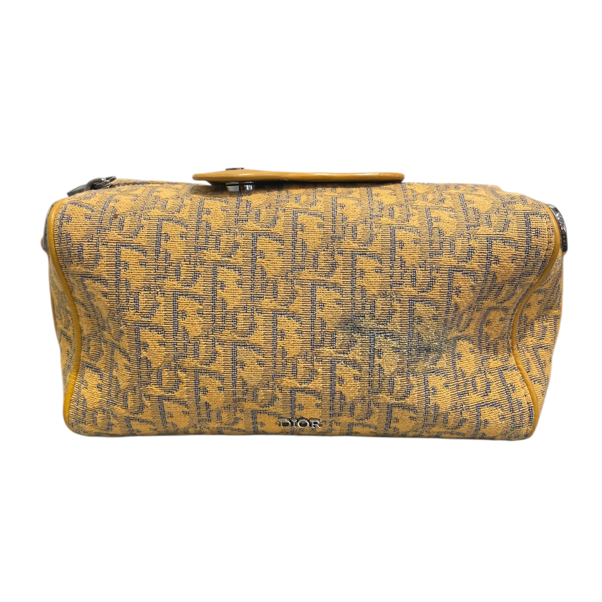 Dior HOMME/Pouch/Monogram/Cotton/YEL/21BO1201 view 1