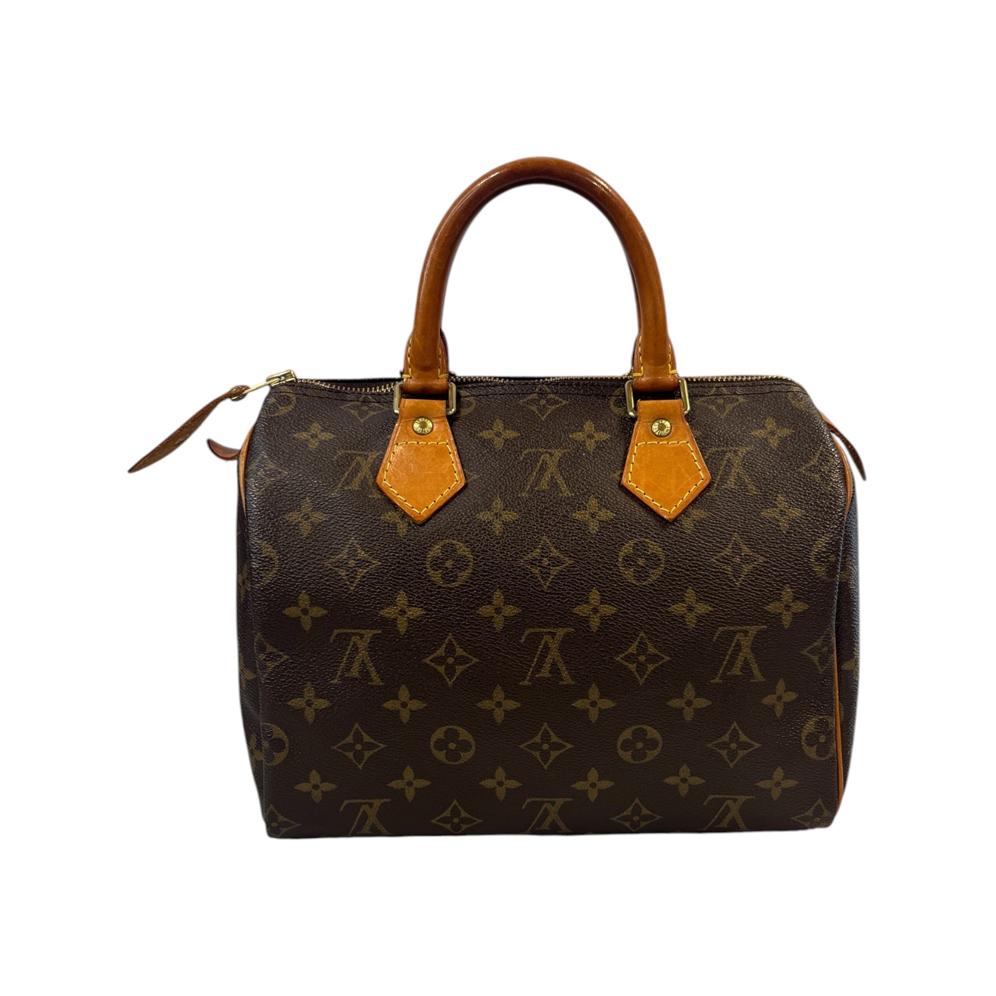 LOUIS VUITTON/Boston Bag/Monogram/BRW/SPEEDY 25 view 2