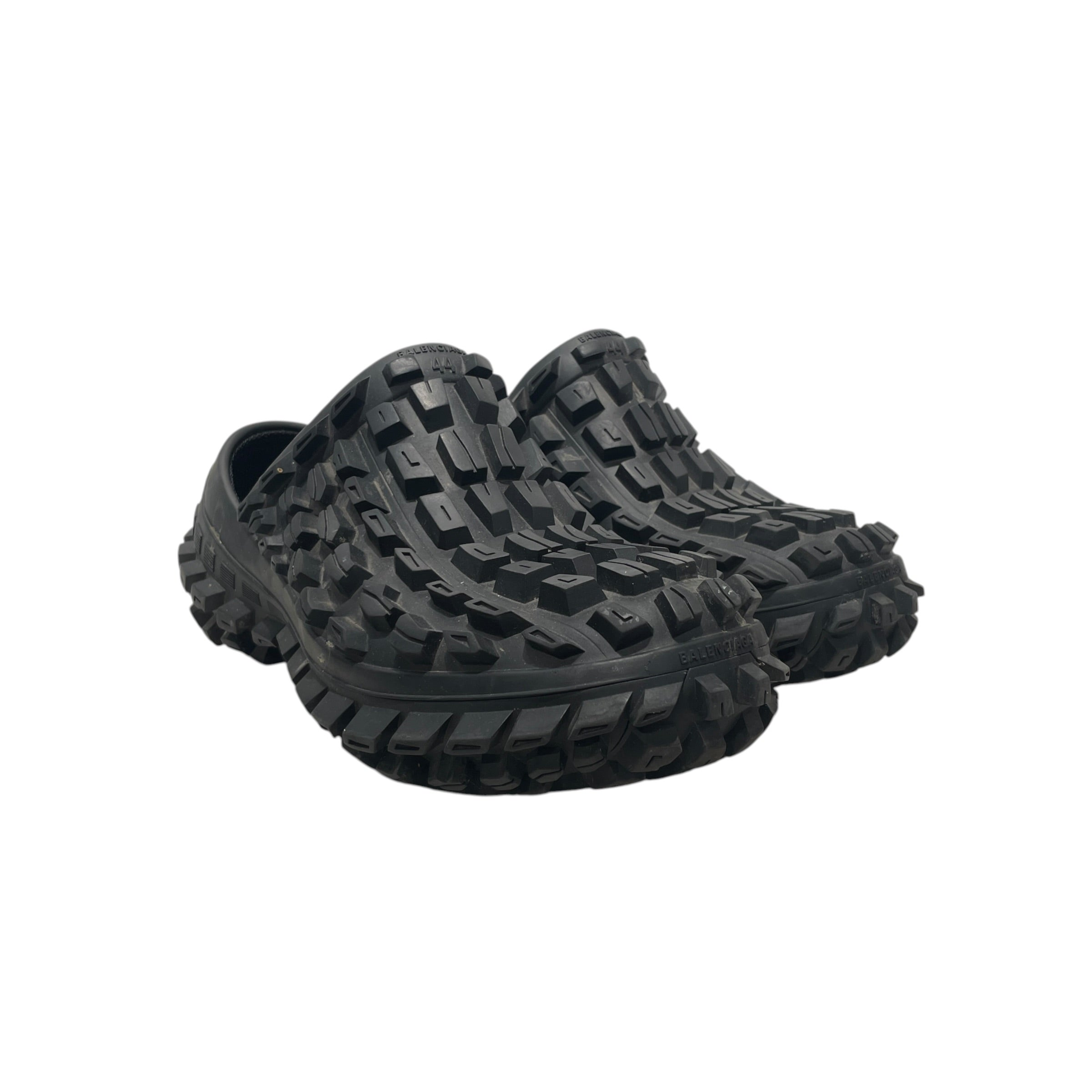 BALENCIAGA/Shoes/EU 44/BLK/Defender Clogs view 1