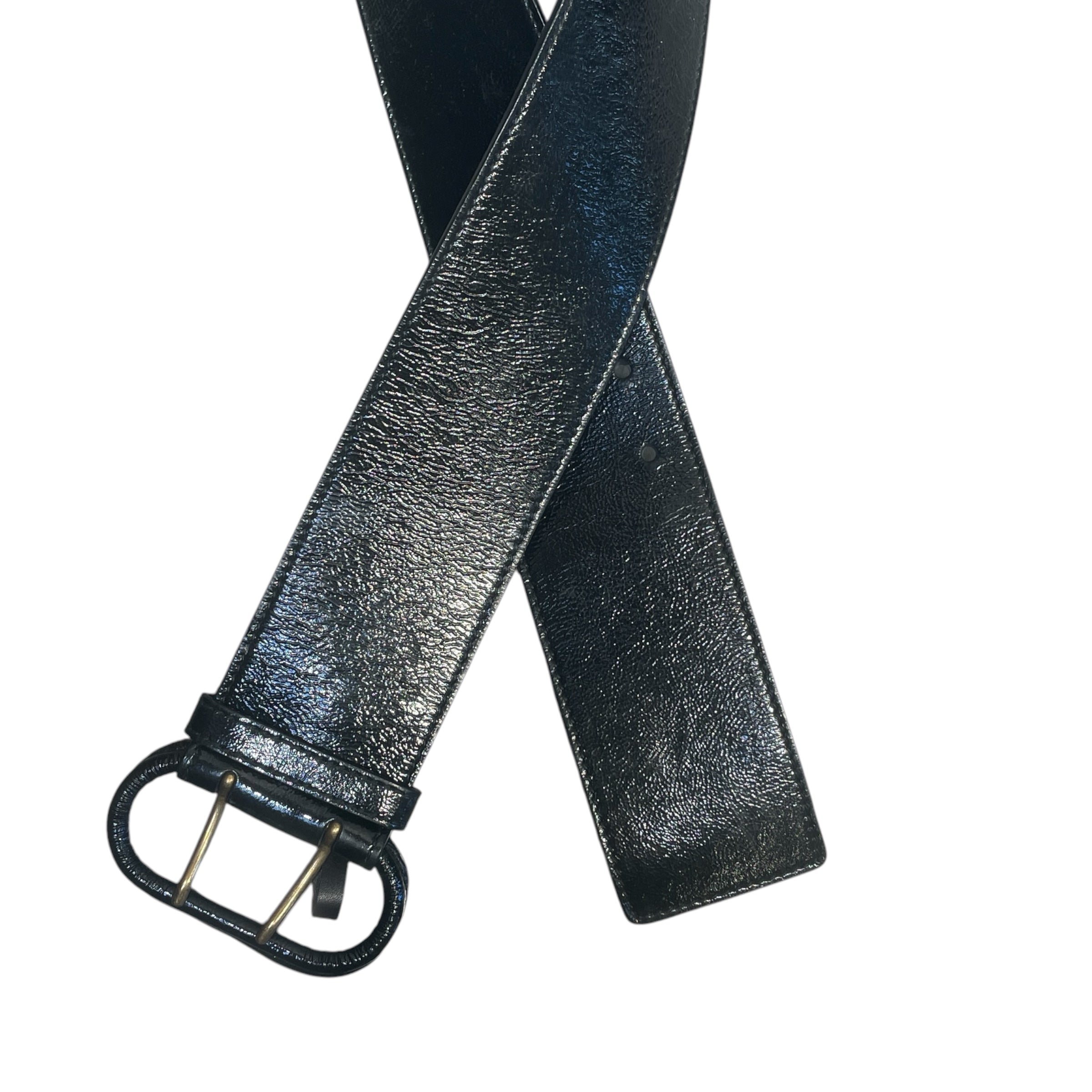 YVES SAINT LAURENT/Belt/Leather/BLK/ view 2