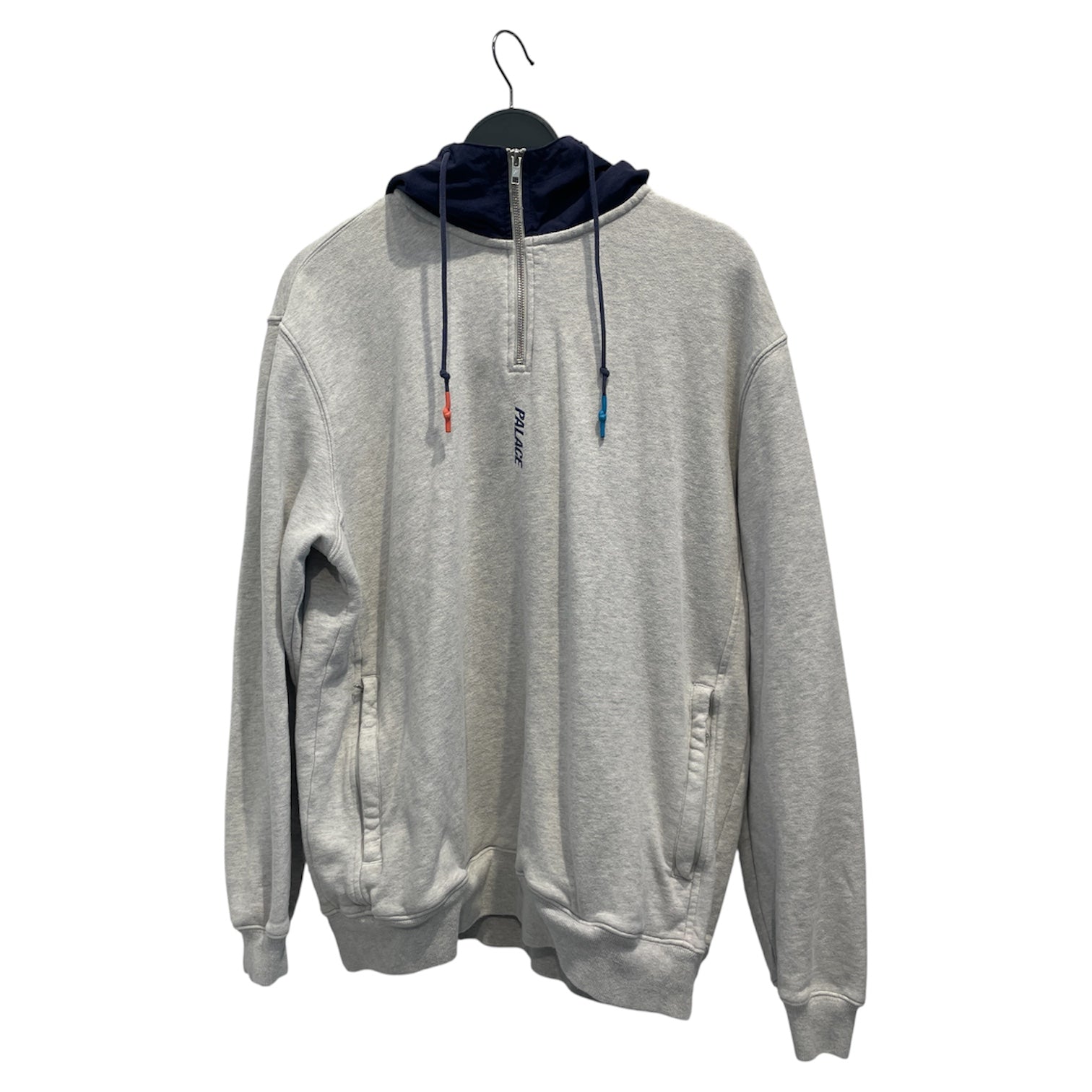 PALACE/Zip Up Hoodie/L/Graphic/Cotton/GRY/SS19 Moontree Hoodie view 1