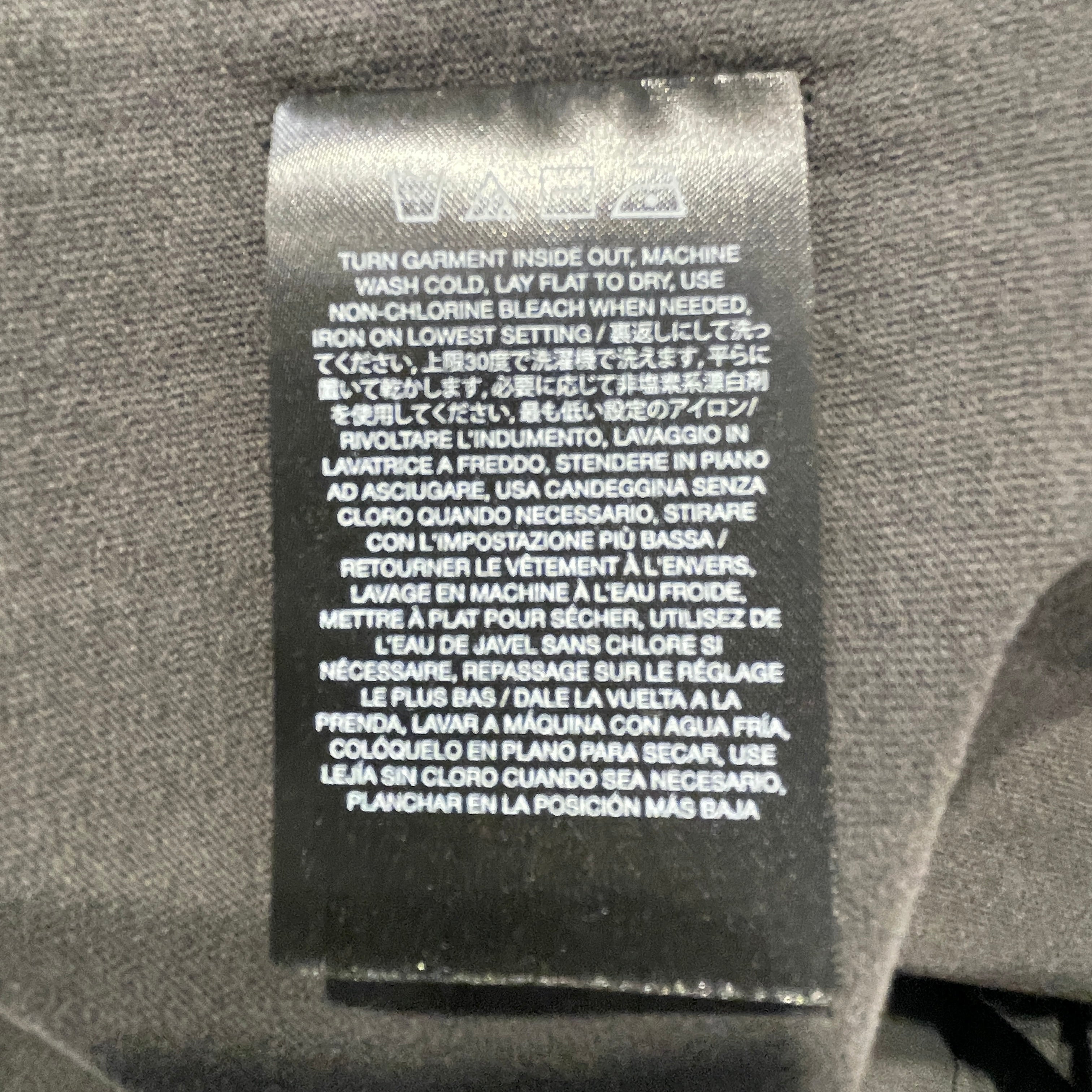 FEAR OF GOD/T-Shirt/M/Cotton/GRY/High Neck/FEAR OF GOD SINNERS view 3