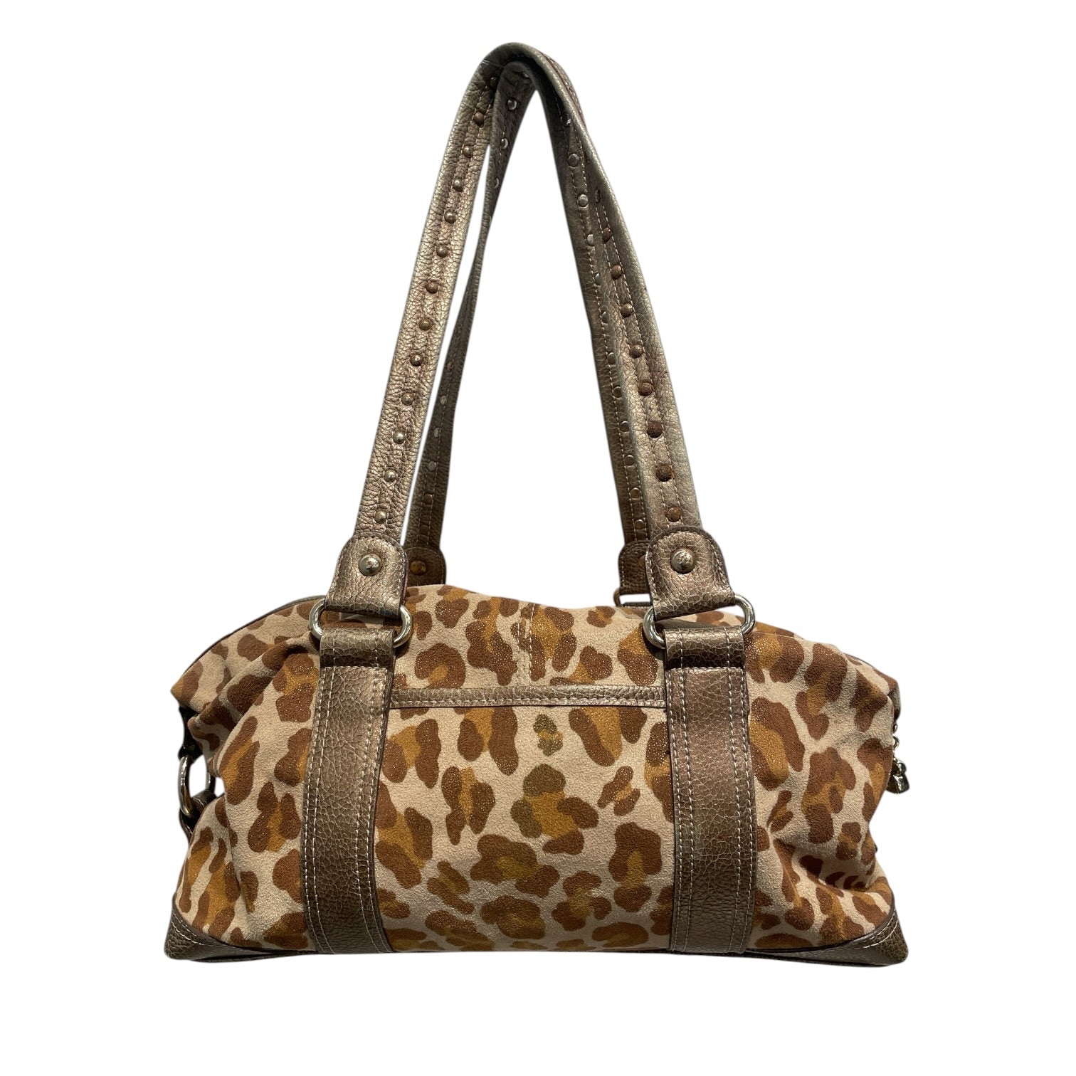 kathy new zealand/Hand Bag/Animal Pattern/Suede/CML/ view 2
