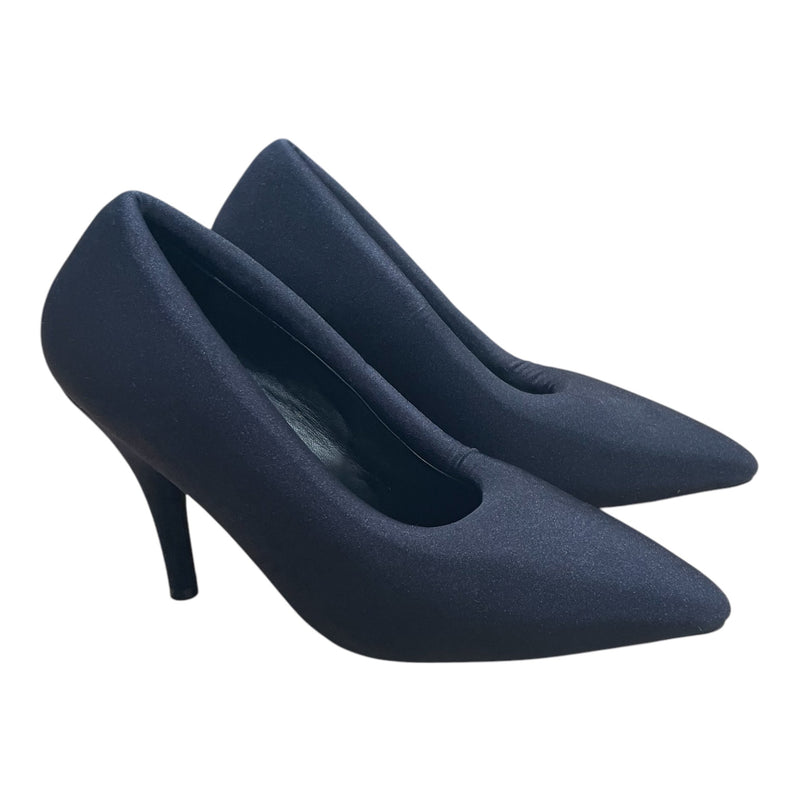 BALENCIAGA/Heels/EU 40/Cotton/BLK/PUMPS