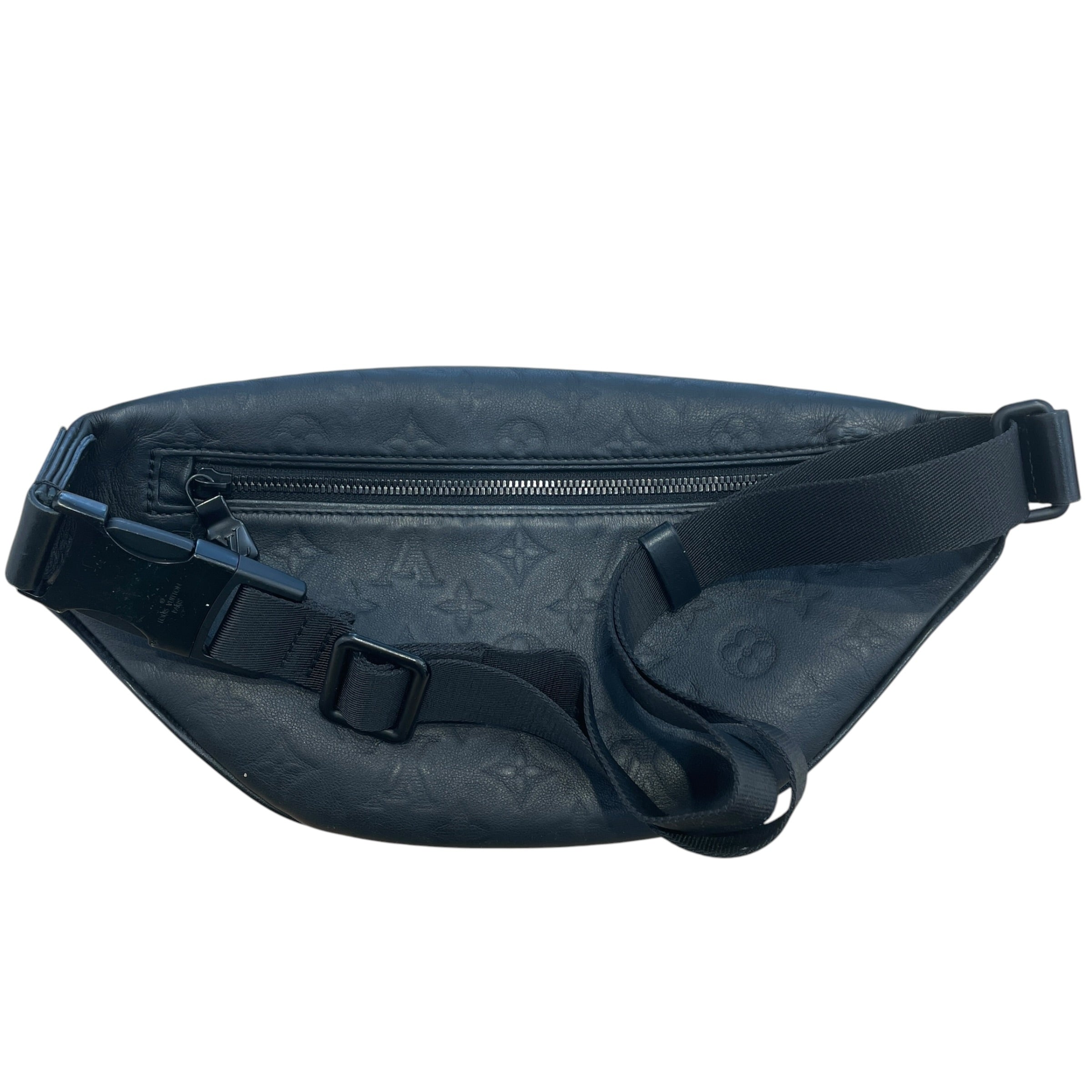 LOUIS VUITTON/Fanny Pack/Leather/BLK/ENTRUPY: KK42YMG view 2