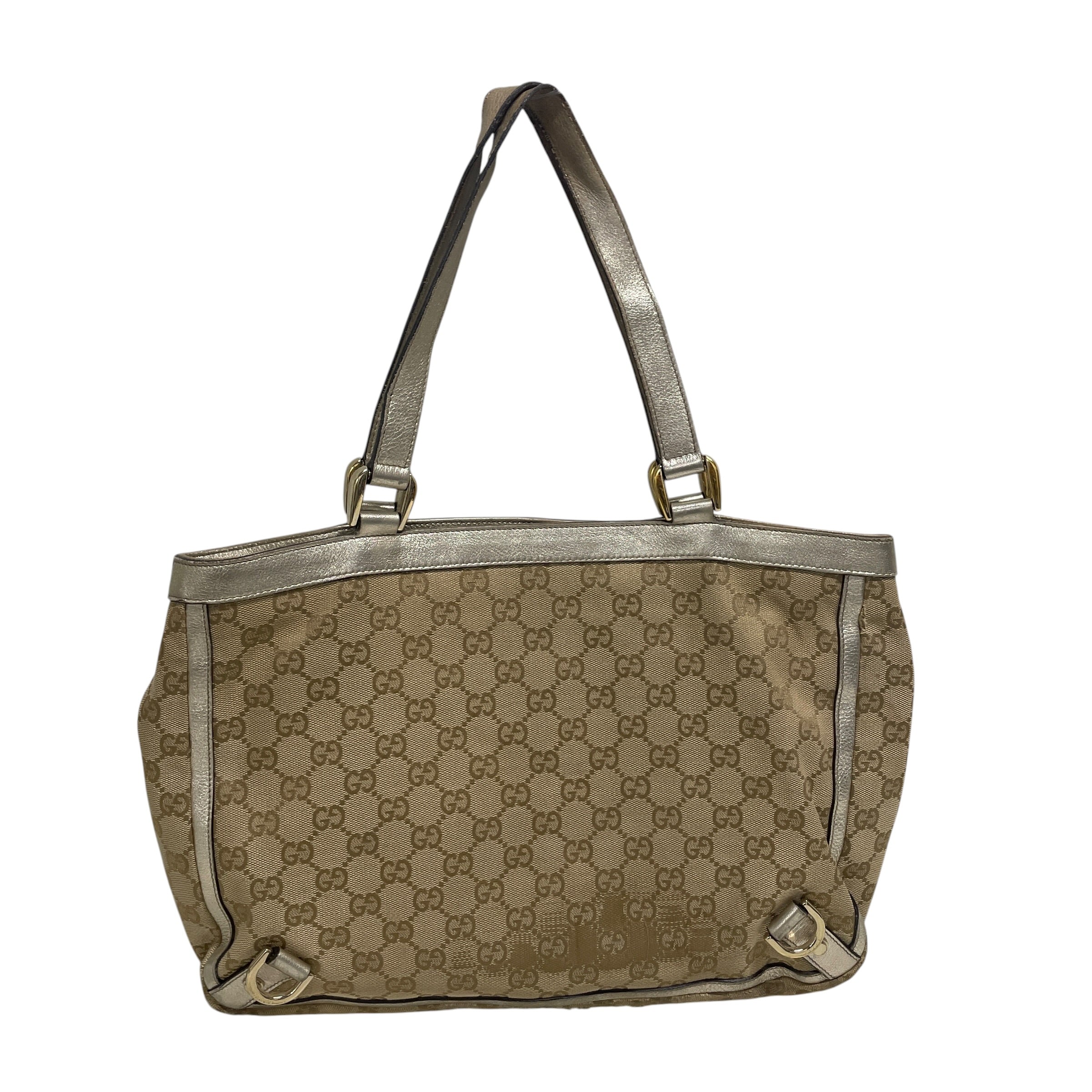 GUCCI/Tote Bag/Monogram/Polyester/BEG/VHT3K7Q view 2