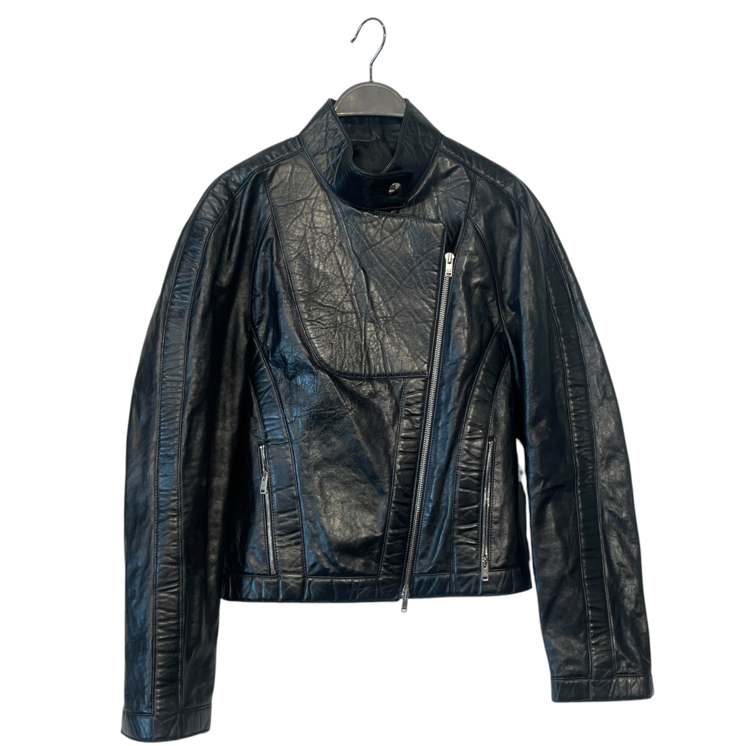 PETER DO/Riders Jkt (S)/36/Leather/BLK/SS21 CAFE RACER JACKET view 1