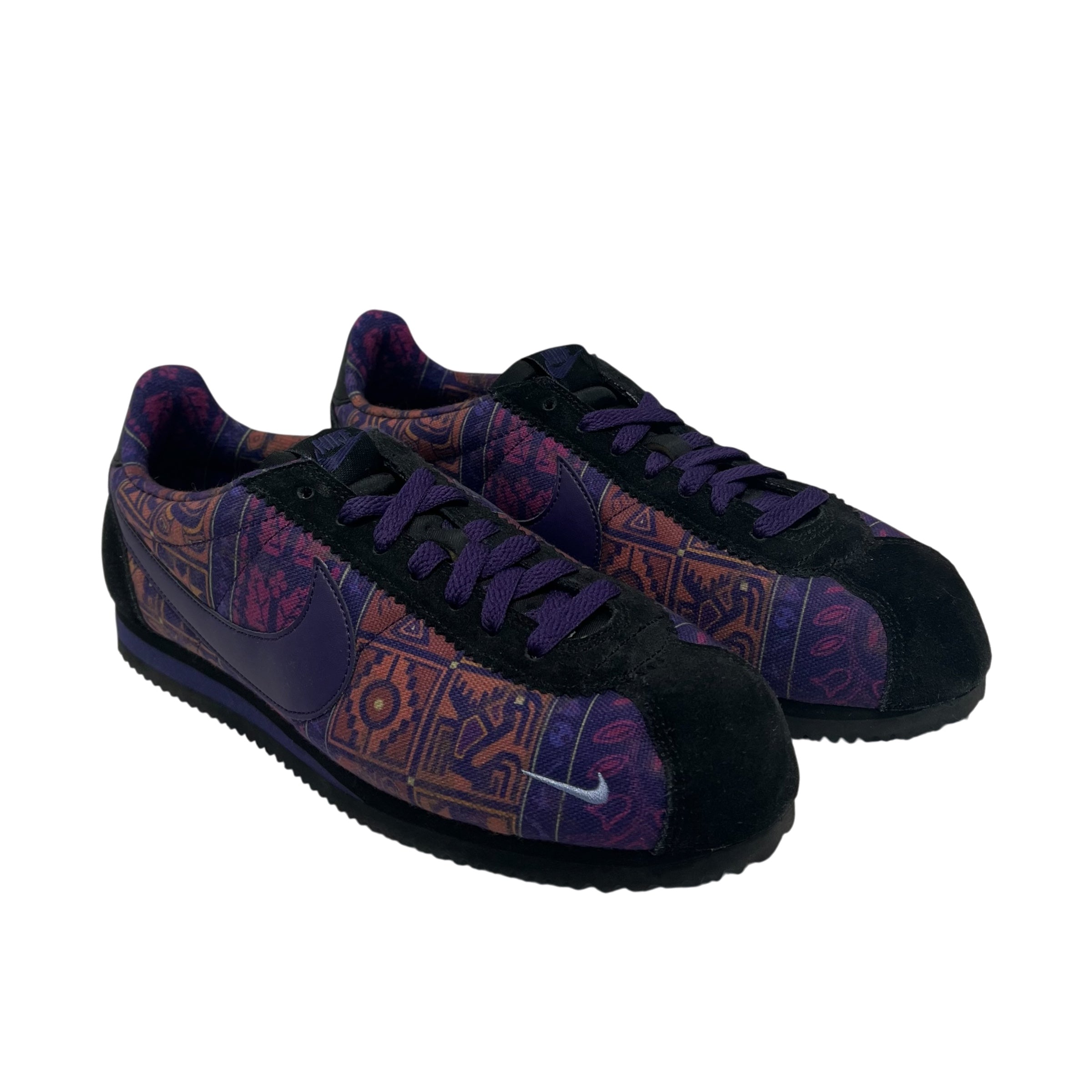 NIKE/Low-Sneakers/US 9.5/Nylon/PPL/CORTEZ PRIMEROS AH77410-500 view 1