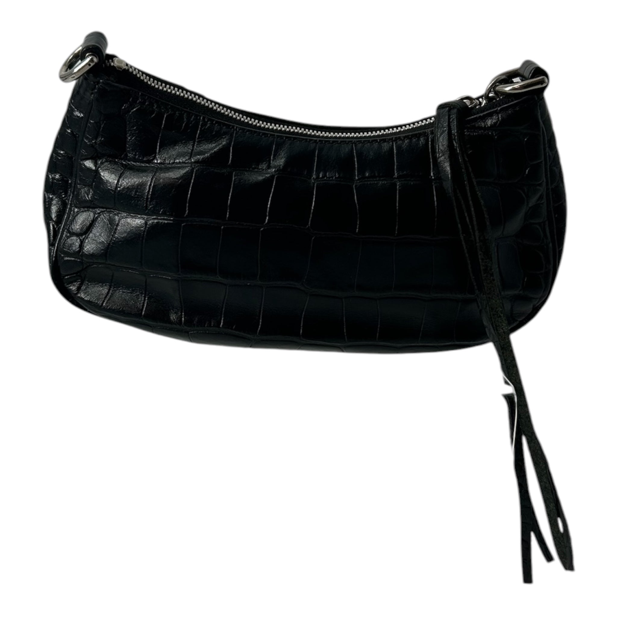 BALENCIAGA/Bag/Leather/BLK/CAGOLE MINI CHAIN BLING HRDWR view 2