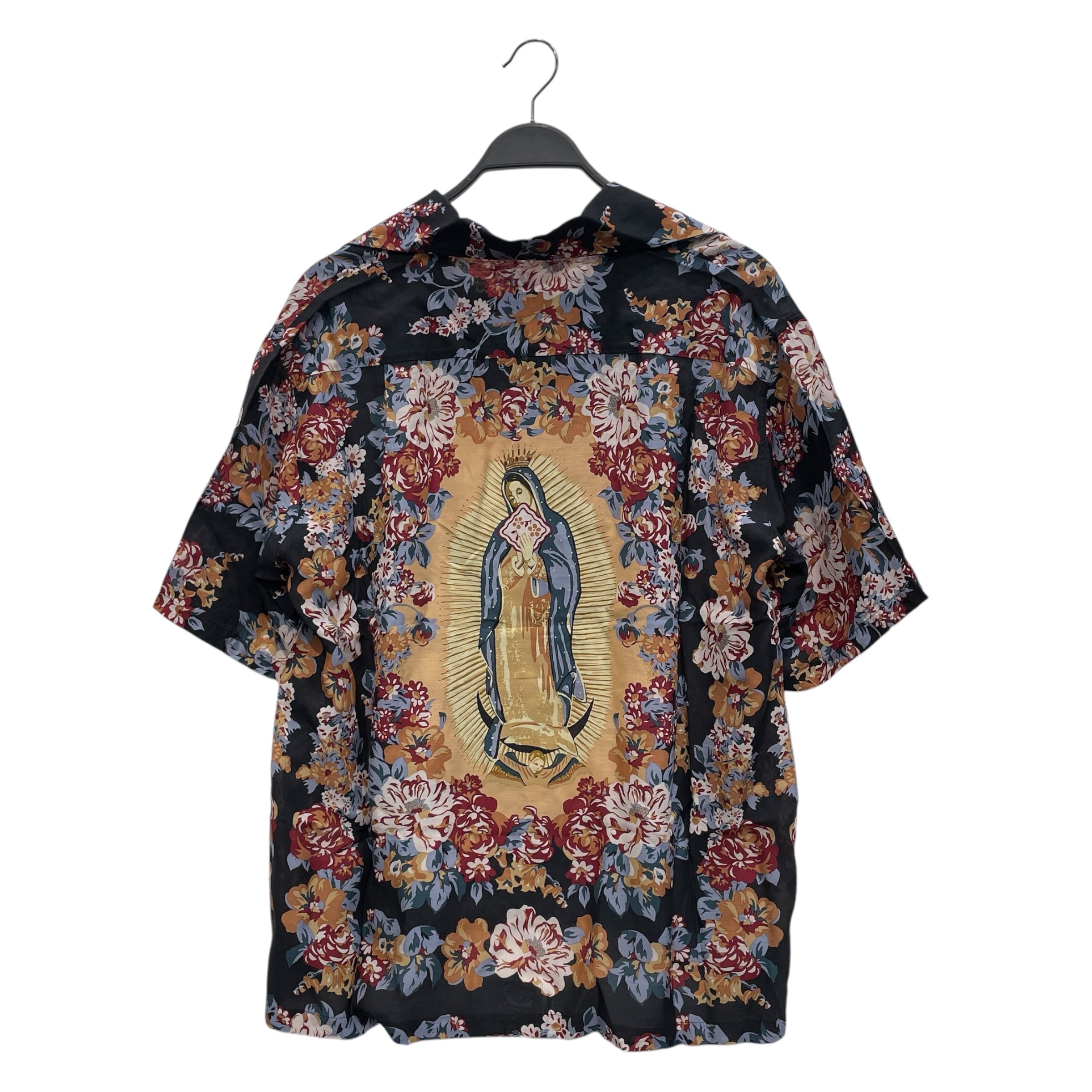 KAPITAL/SS Shirt/4/Silk/MLT/Floral Pattern/ALL OVER FLORAL/ MARY ON BACK view 2