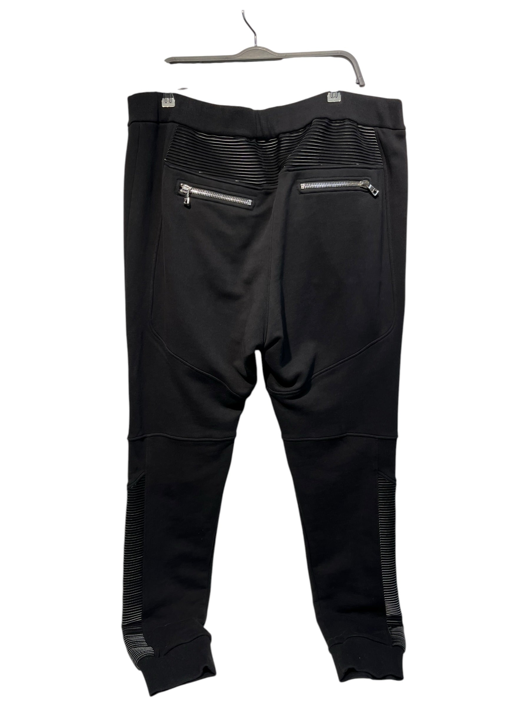 BALMAIN/Pants/XXXL/Cotton/BLK/ view 2
