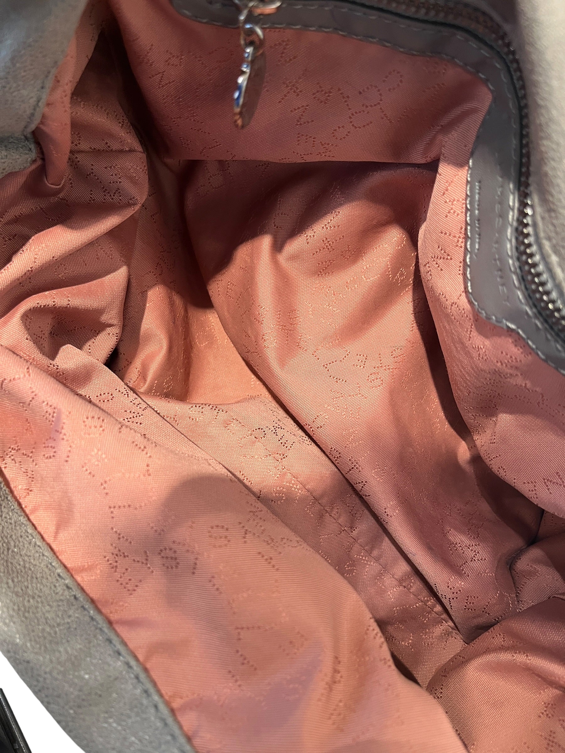 STELLAMcCARTNEY/Hand Bag/Suede/GRY/ view 4