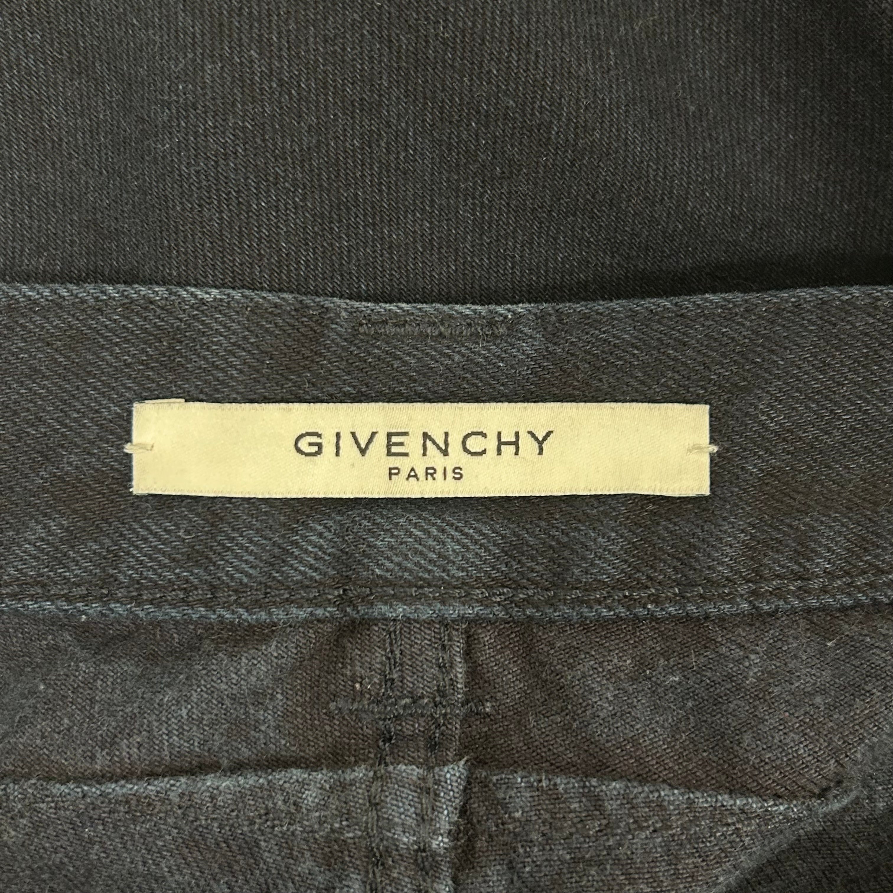 GIVENCHY/Pants/30/Denim/BLU/ view 3