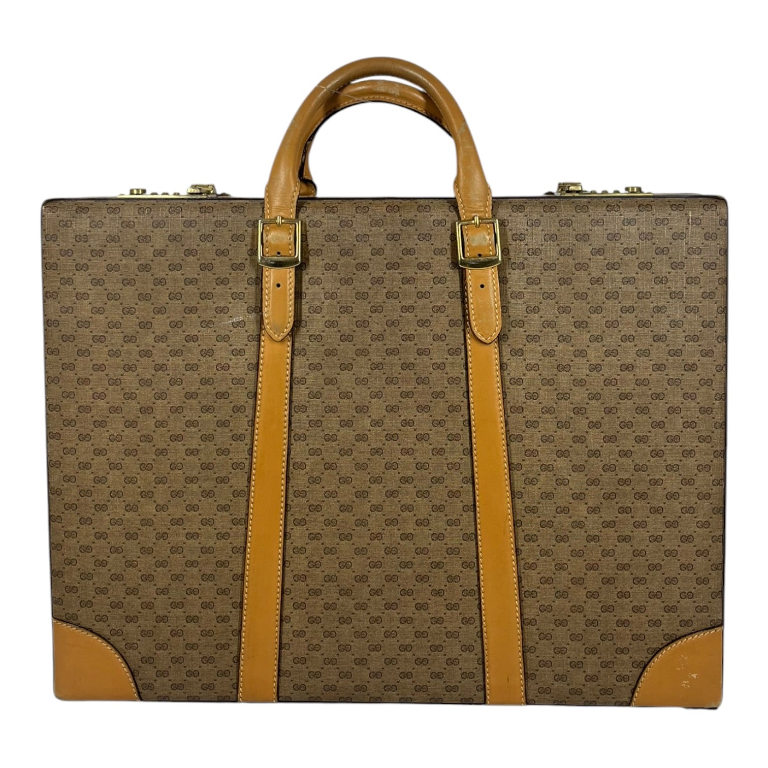 GUCCI/Briefcase/Monogram/Leather/CML/MONOGRAM BRIEFCASE view 2