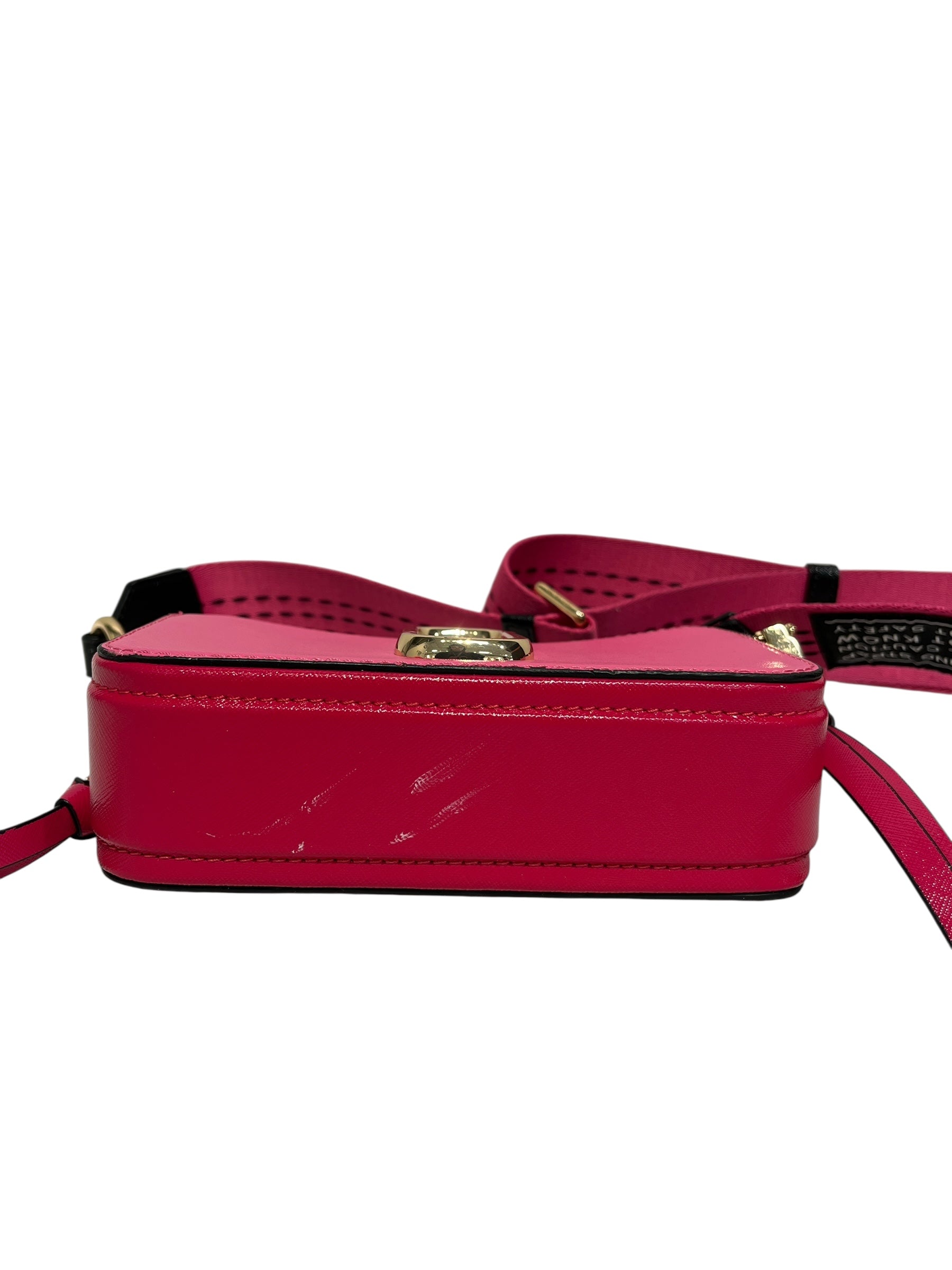 MARC JACOBS/Hand Bag/Leather/PNK/snapshot view 5