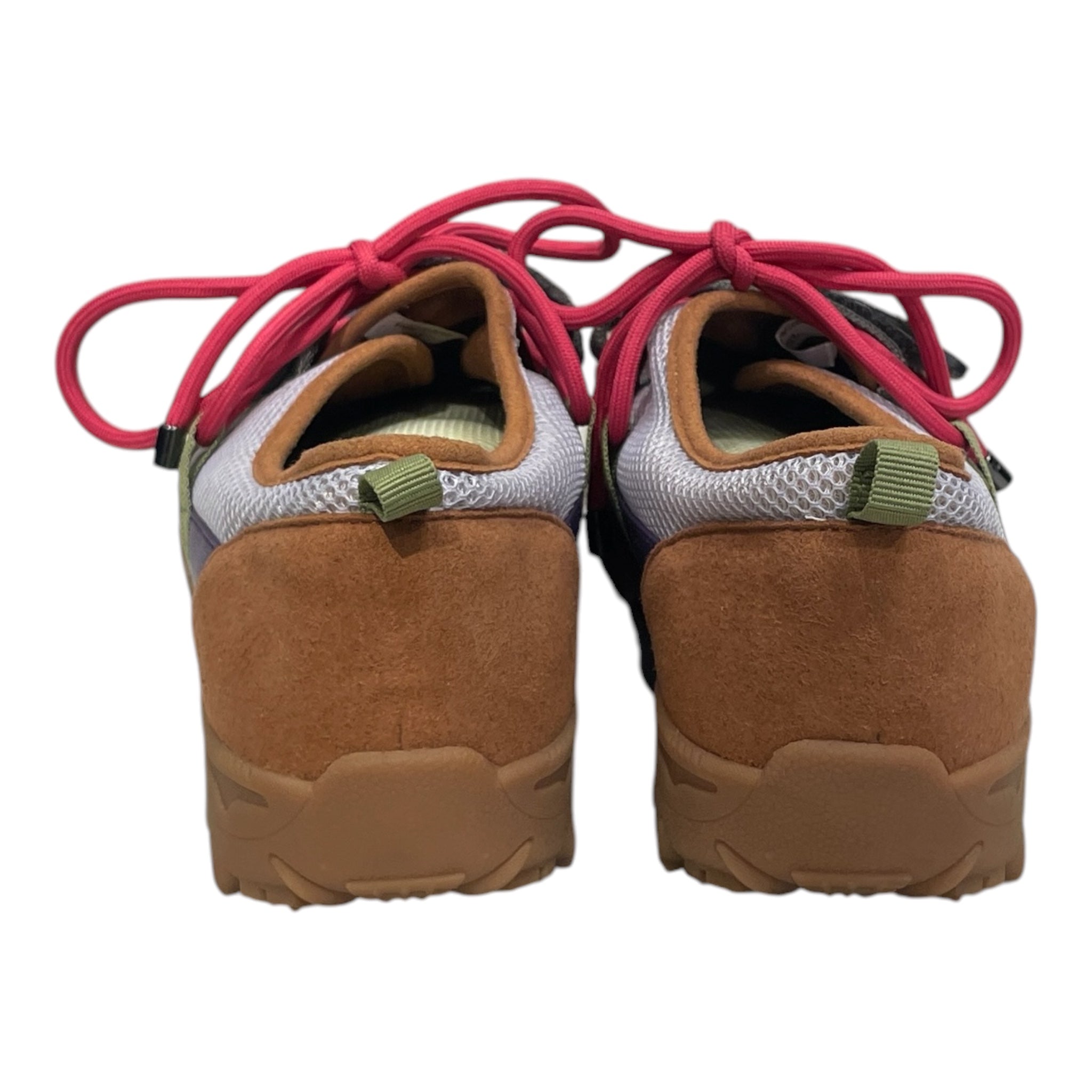 Dream/Low-Sneakers/US 9/Cotton/PPL/VELCRO STRAP PURPLE MIX view 3