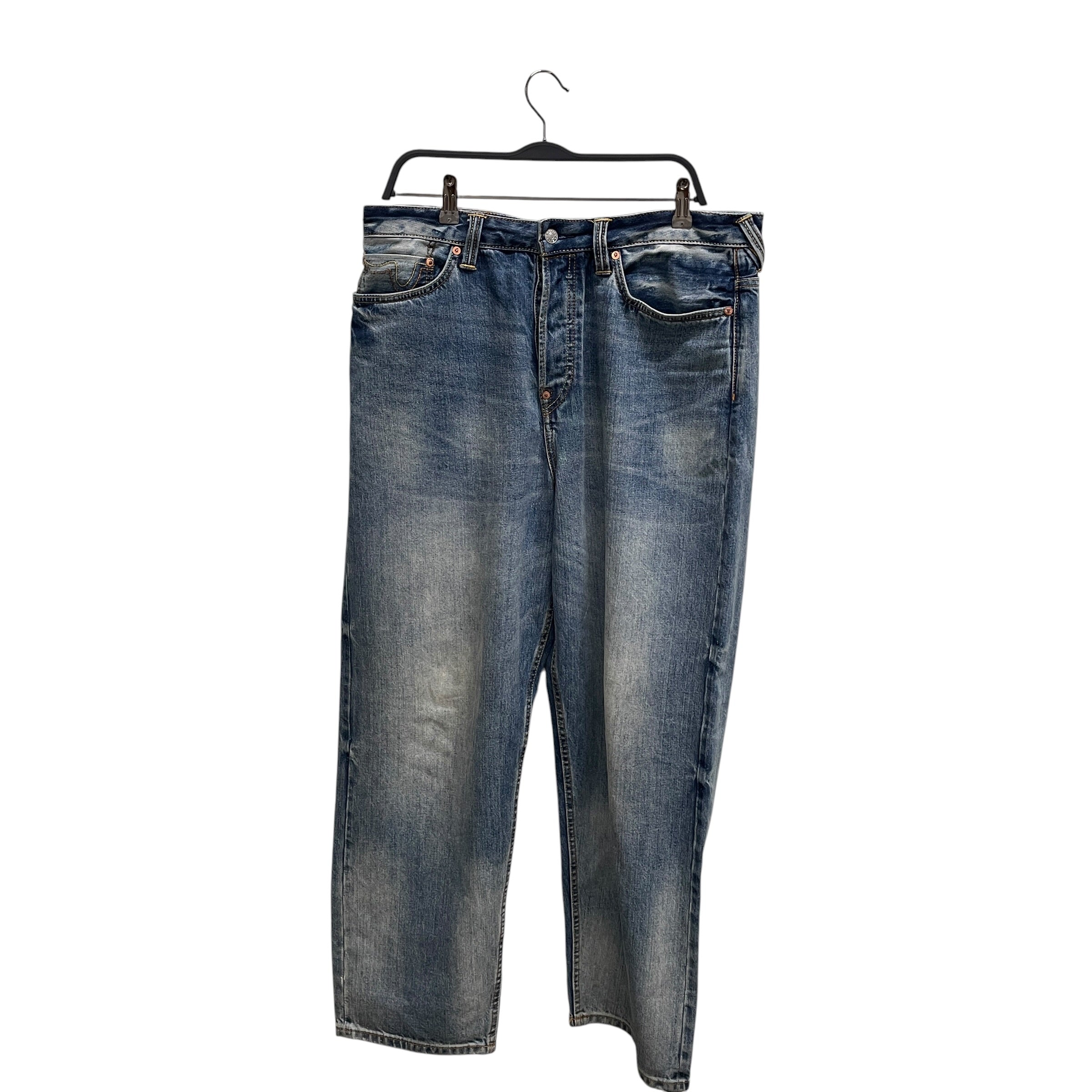 EVISU/Bootcut Pants/34/Denim/BLU/ view 1