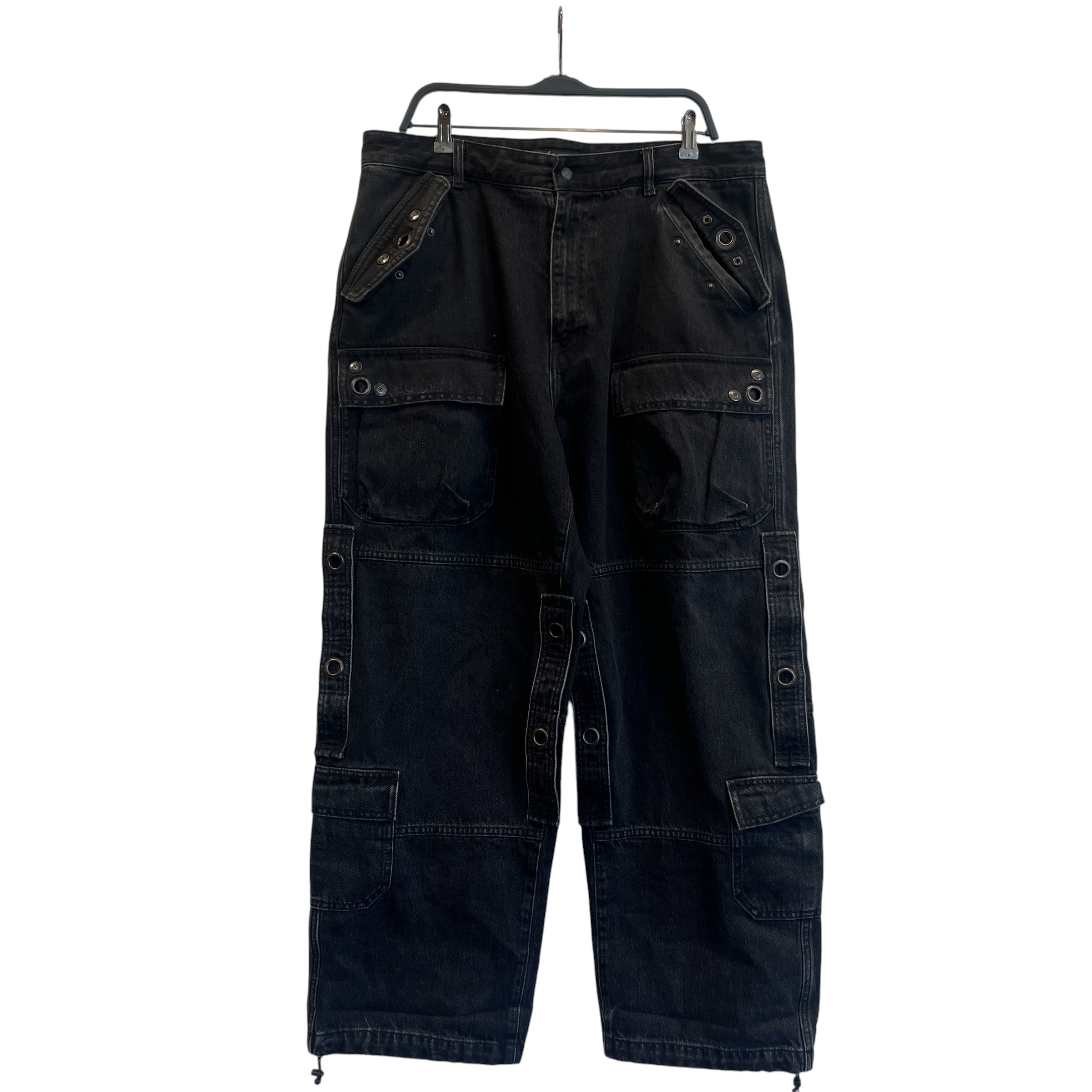 Supreme/Cargo Pants/29/Cotton/BLK/Yohji Yamamoto cargos view 1