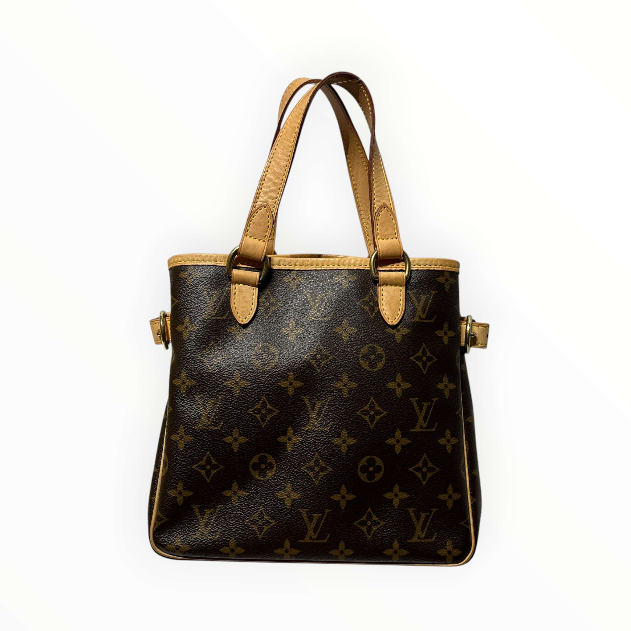 LOUIS VUITTON/Hand Bag/Monogram/BRW/batignolles view 2