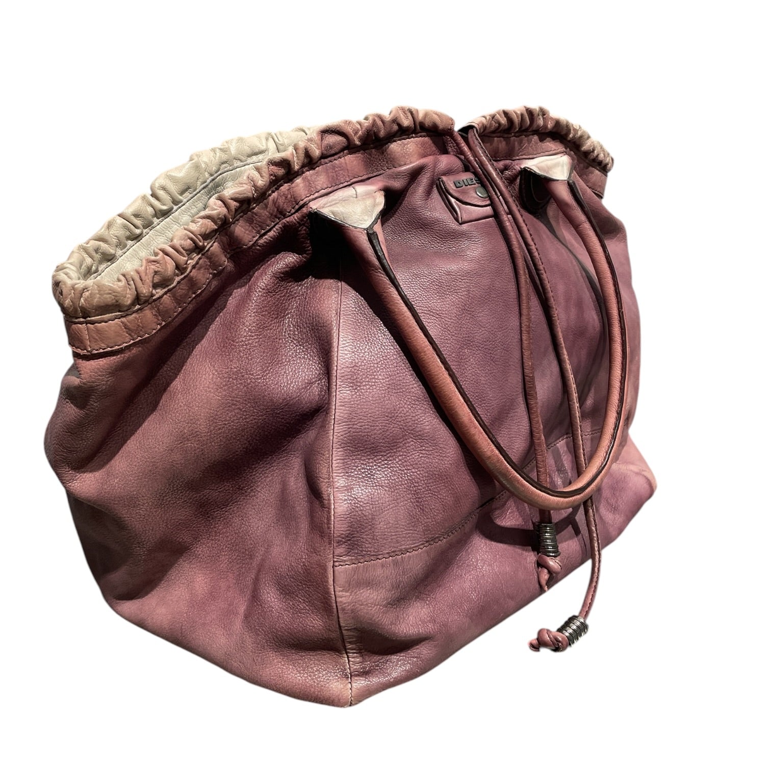 DIESEL/Hand Bag/Leather/PPL/Vintage Purple Handbag view 5