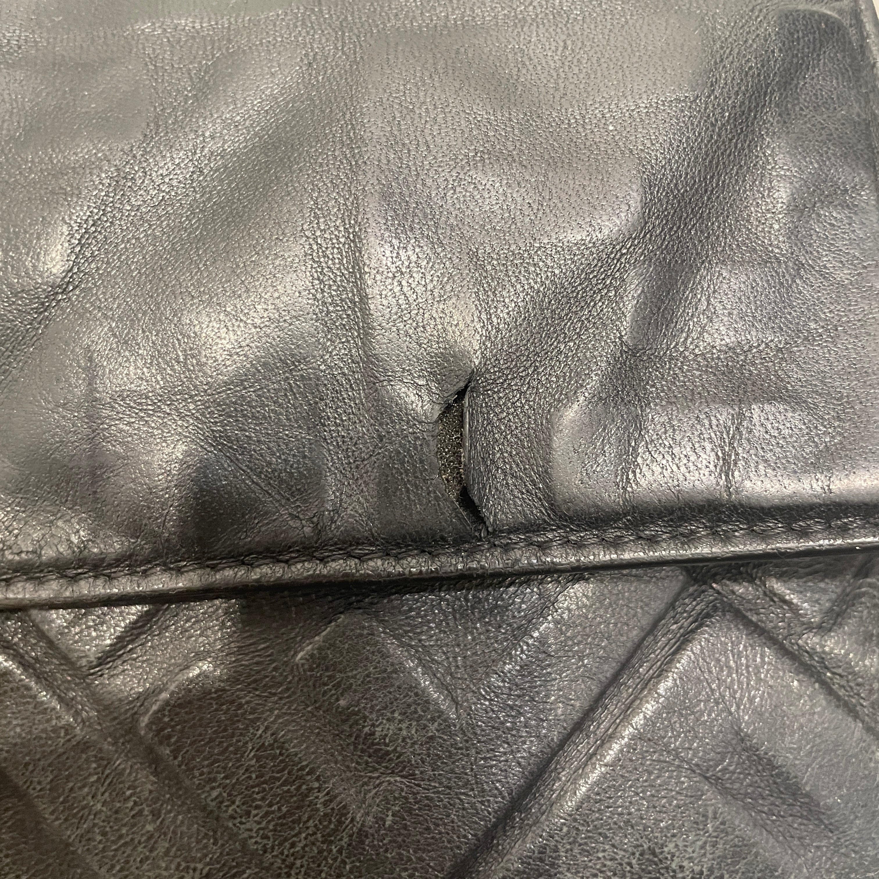 FENDI/Hand Bag/Monogram/Leather/BLK/BAGUETTE/GLD BUCKLE view 9
