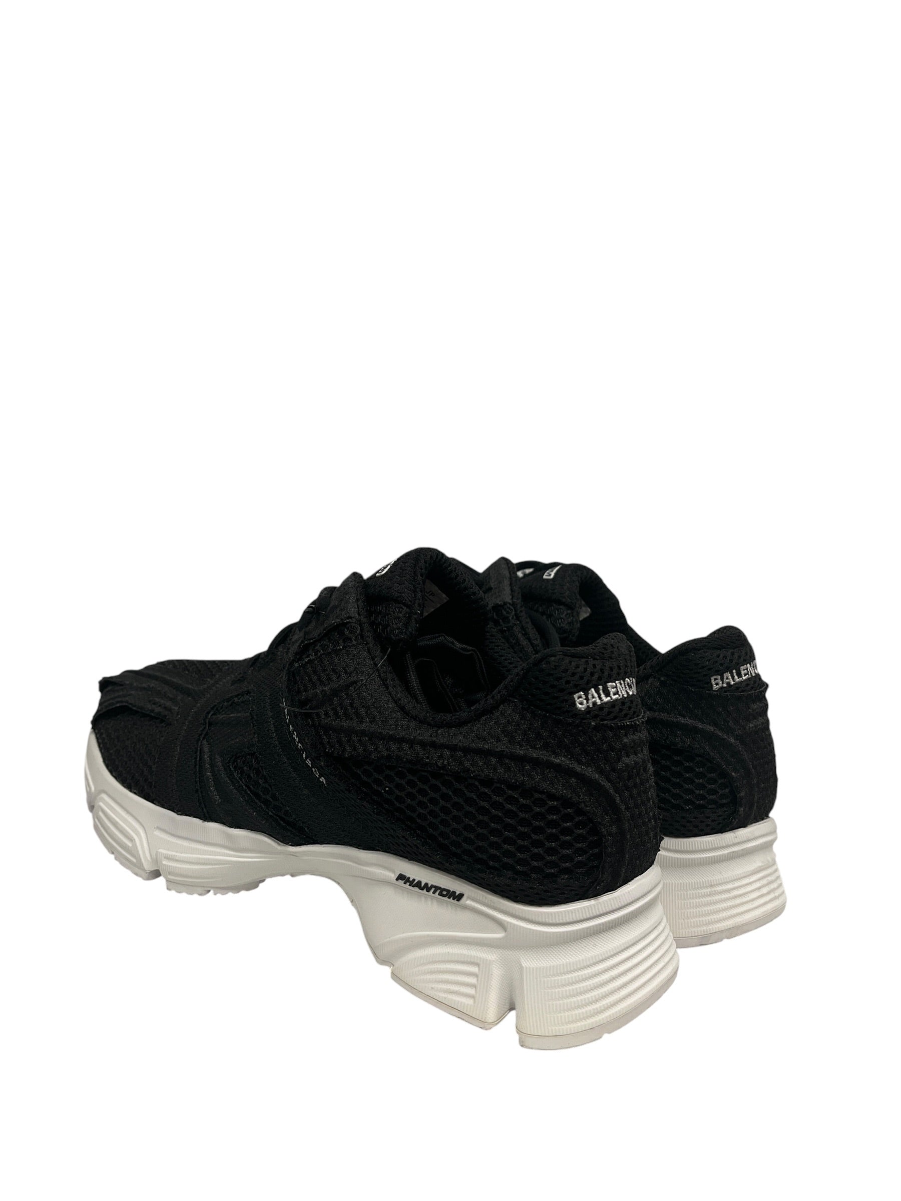 BALENCIAGA/Low-Sneakers/EU 41/BLK/PHANTOM WHITE SOLE view 2