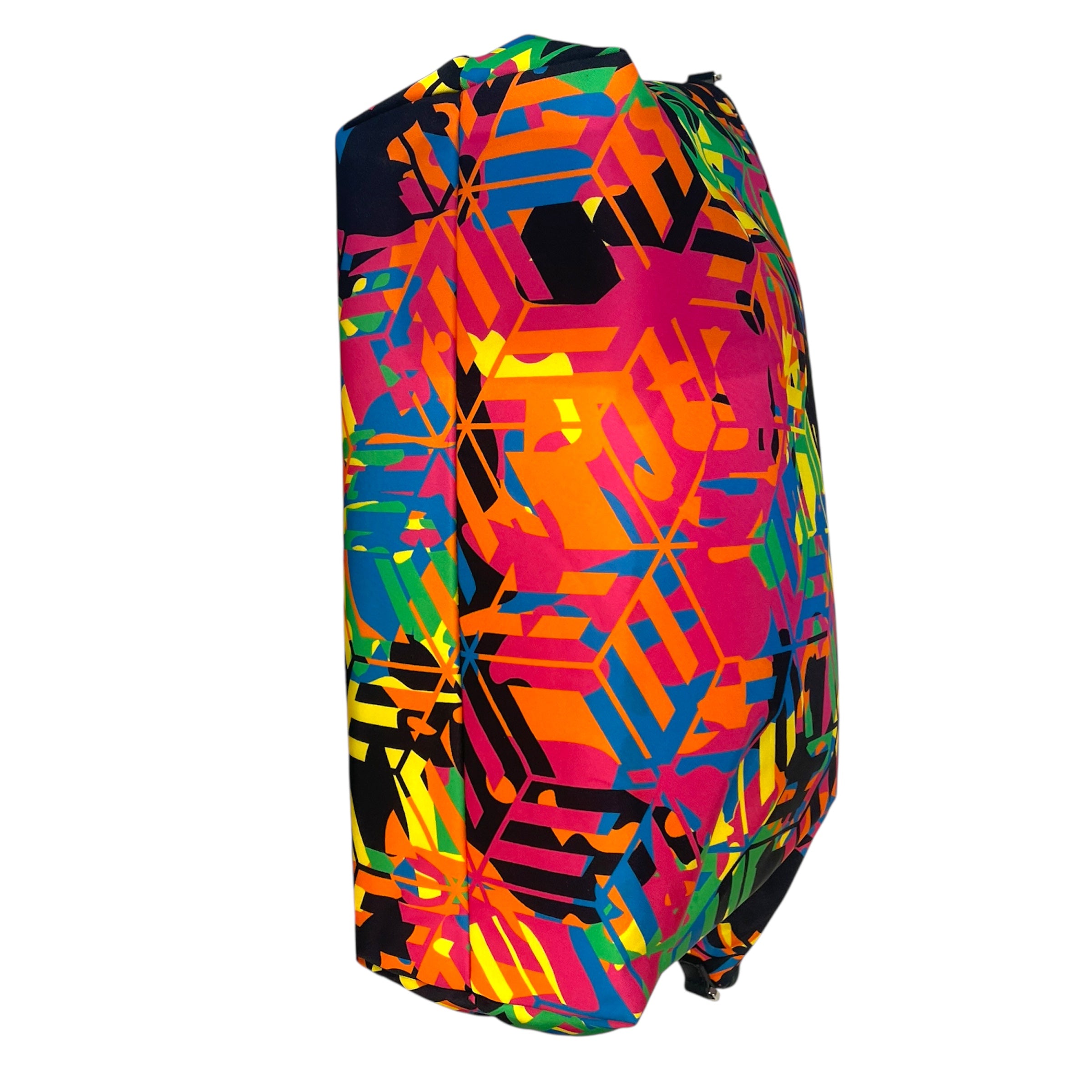 MCM/Pouch/All Over Print/Nylon/MLT/ view 3