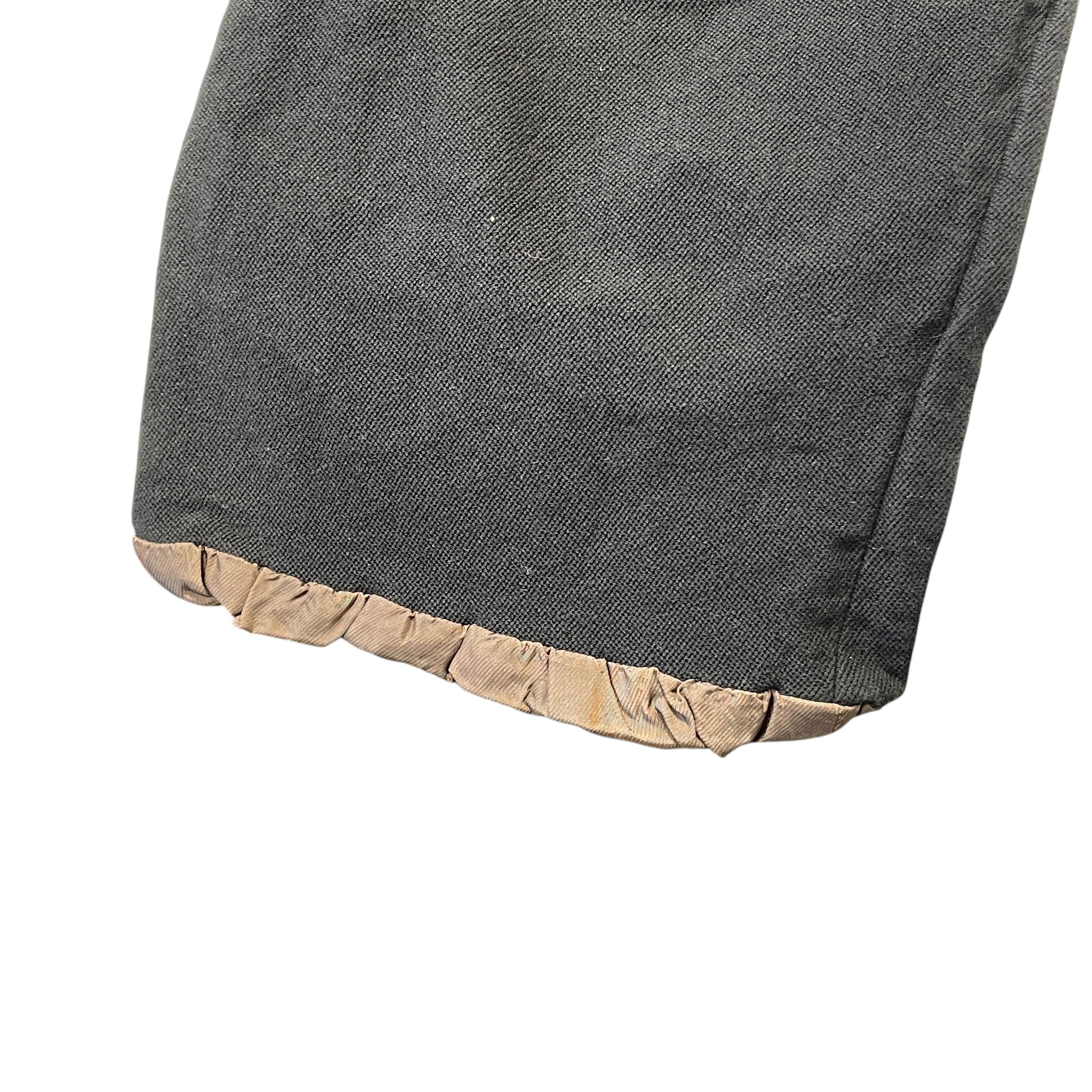 MIHARA YASUHIRO/Pants/48/Cotton/BLK/ view 5