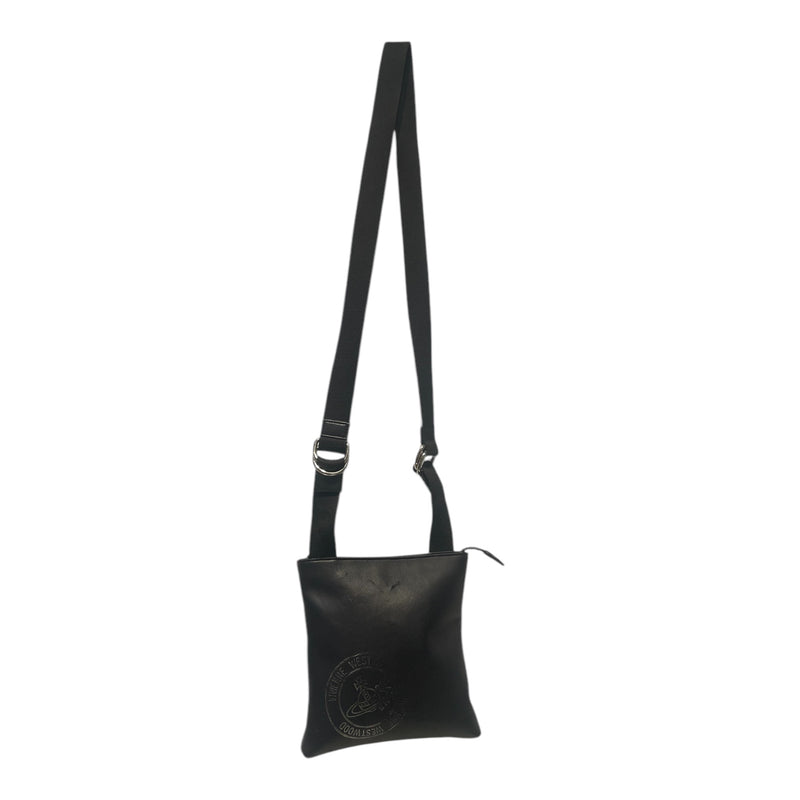 Vivienne Westwood/Cross Body Bag/Leather/NVY/RECYCLED