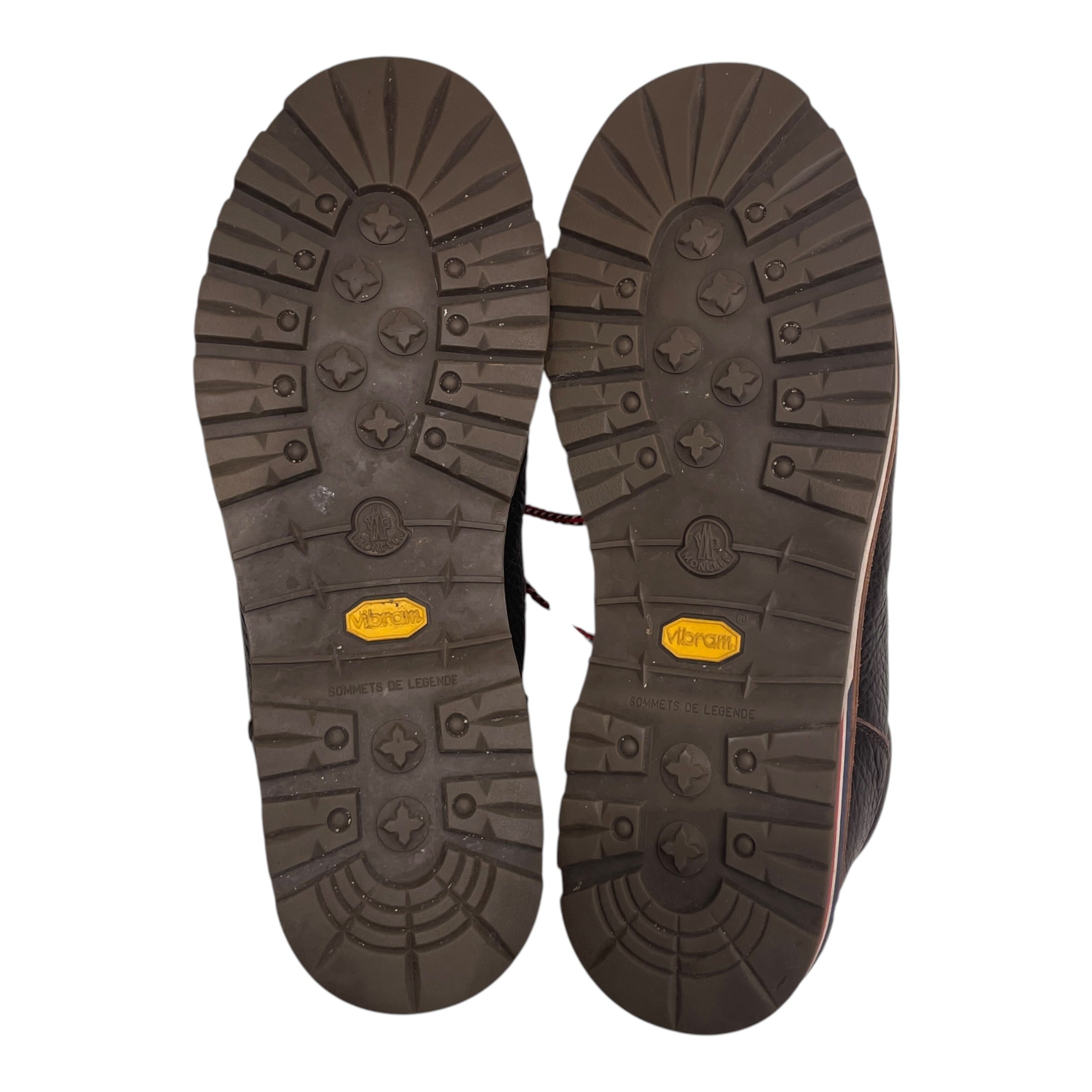 KITH/Hi-Sneakers/US 12/Cotton/BRW/KITHXMONCLEAR view 4