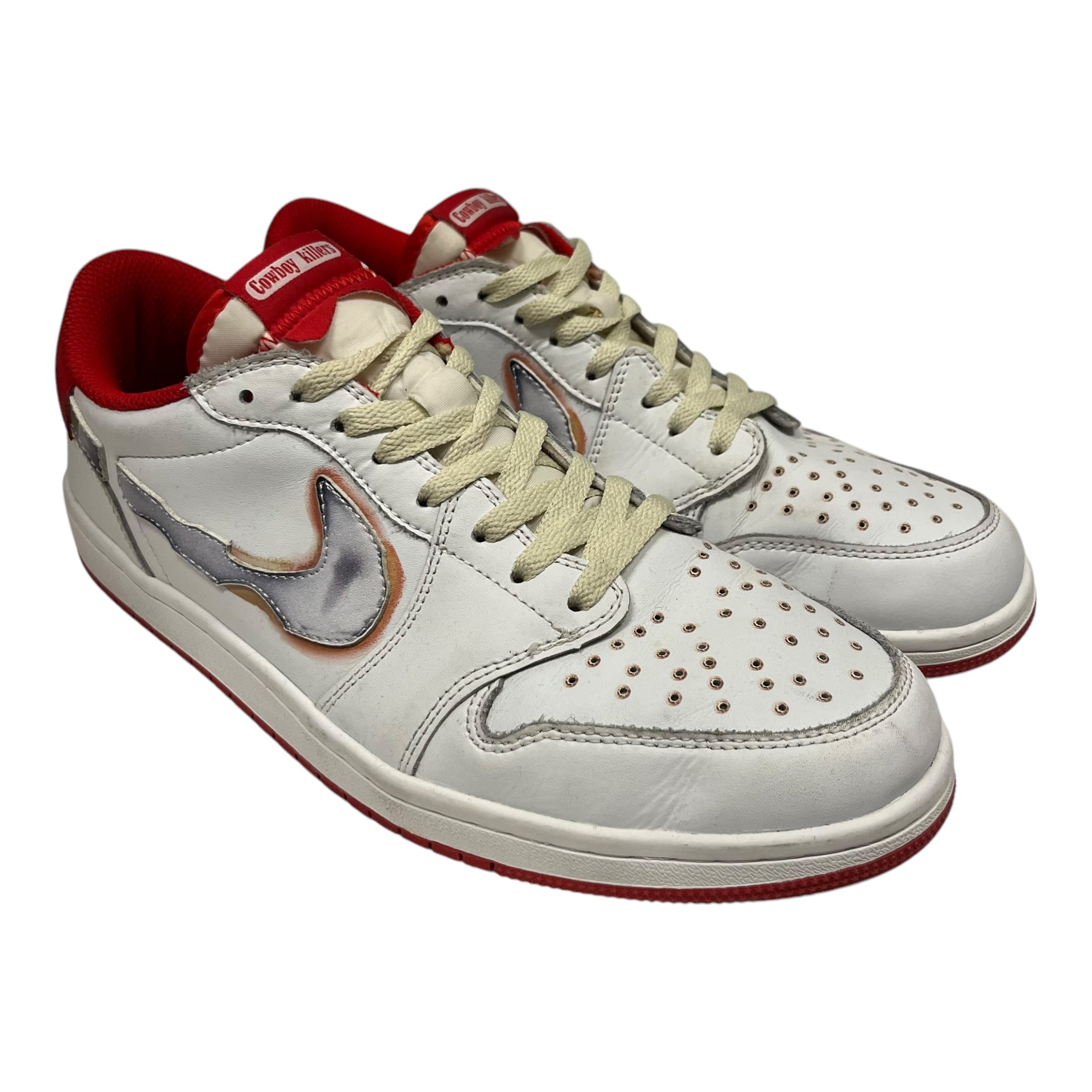 Cold Sins/Low-Sneakers/US 11/Leather/WHT/Cowboy Killers view 1