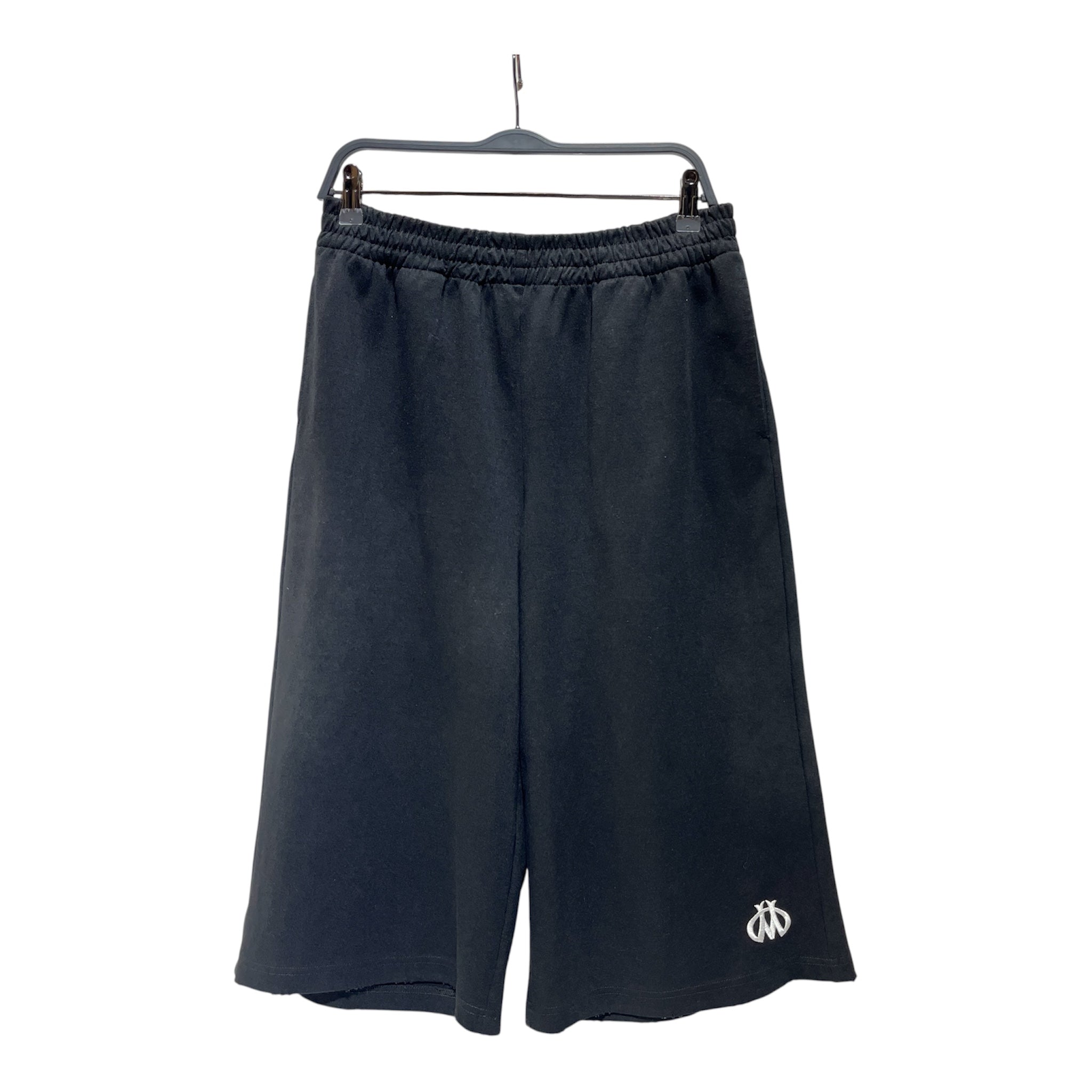 HMDD(Happy Memories Don't Die)/Shorts/M/Cotton/BLK/distressed long short view 1