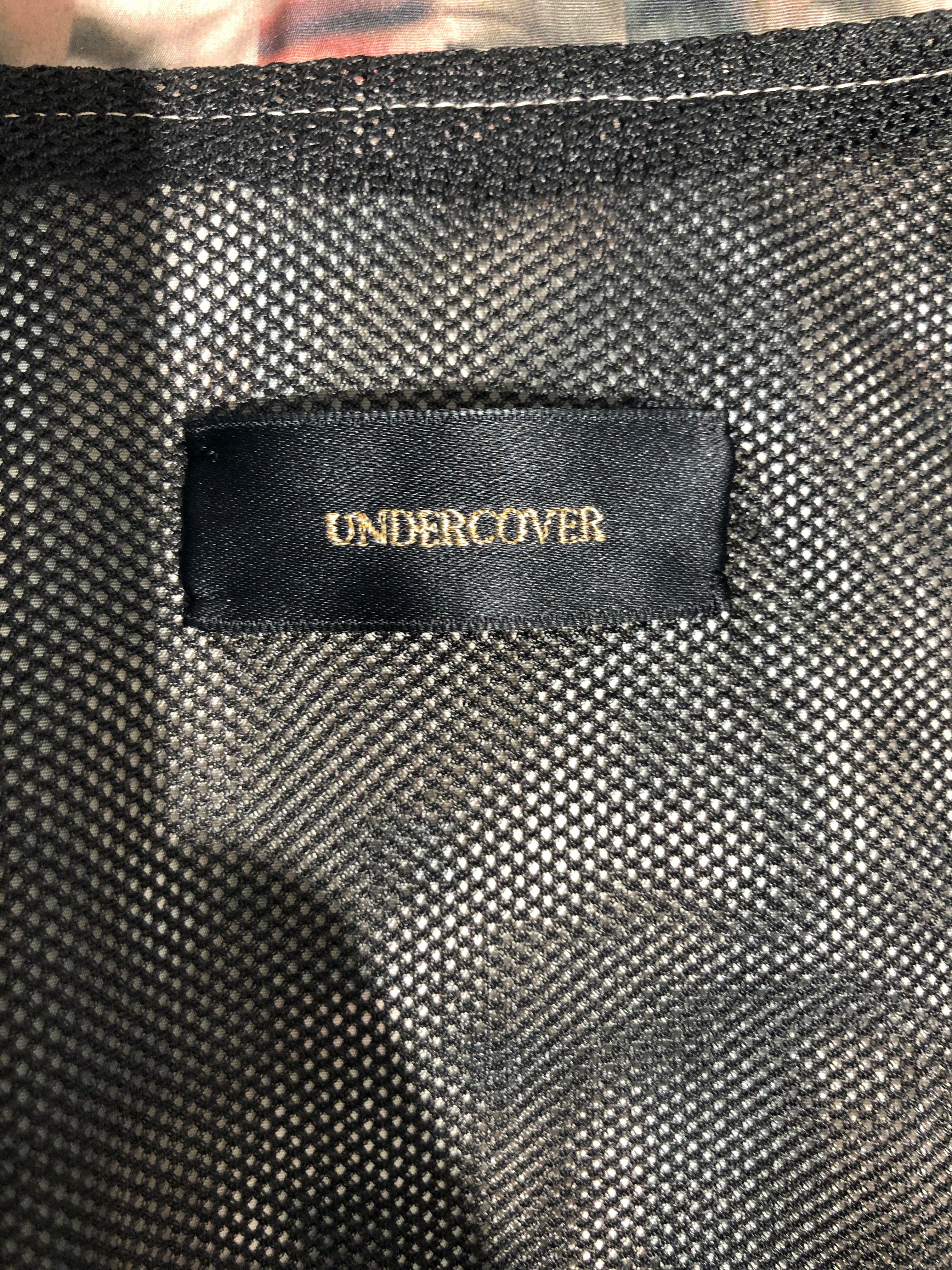 UNDERCOVER/Jacket/M/Nylon/MLT/All Over Print/SS17 view 3
