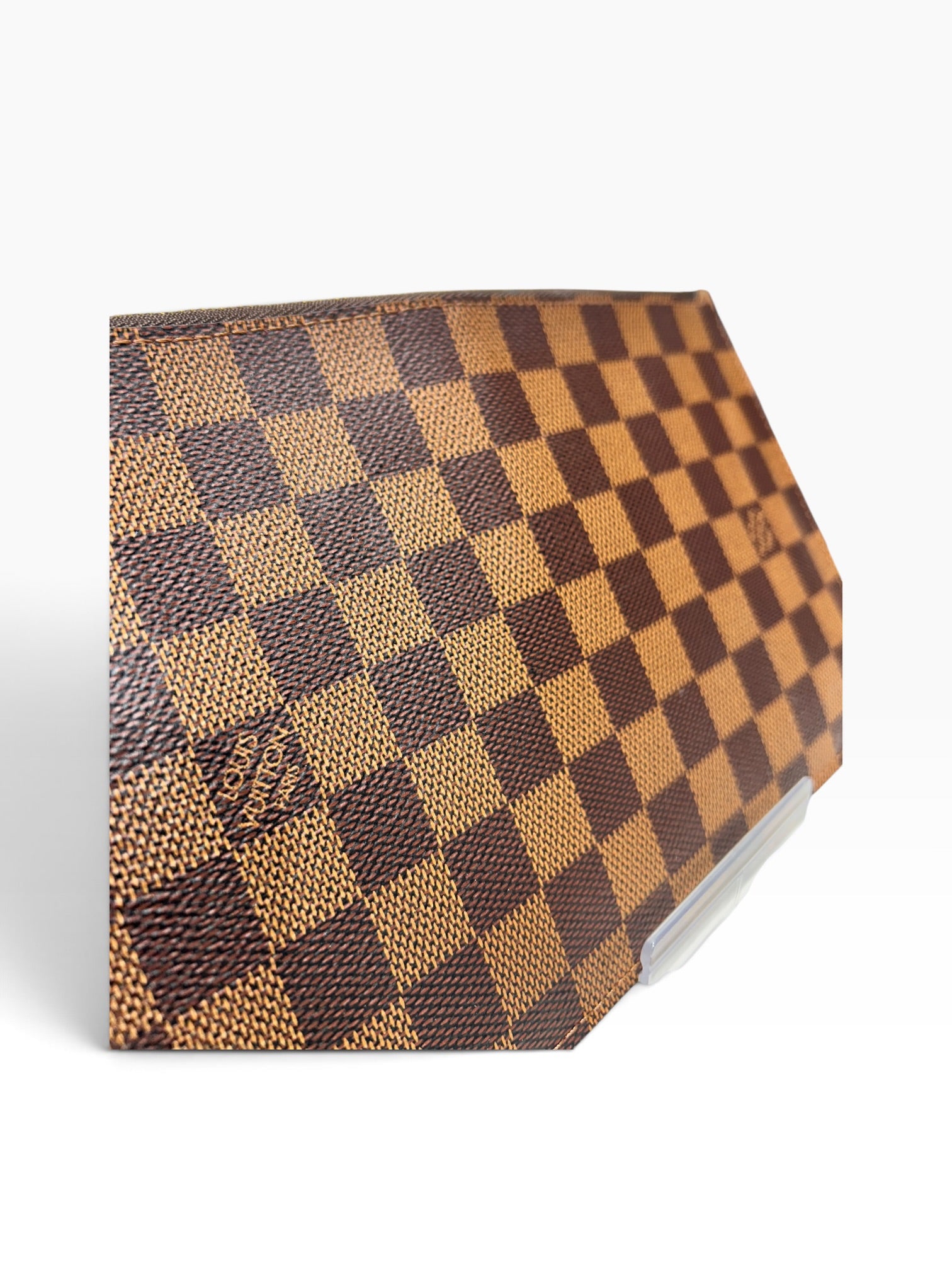 LOUIS VUITTON/Clutch Bag/All Over Print/Leather/BRW/DAMIER PRINT CLUTCH view 7