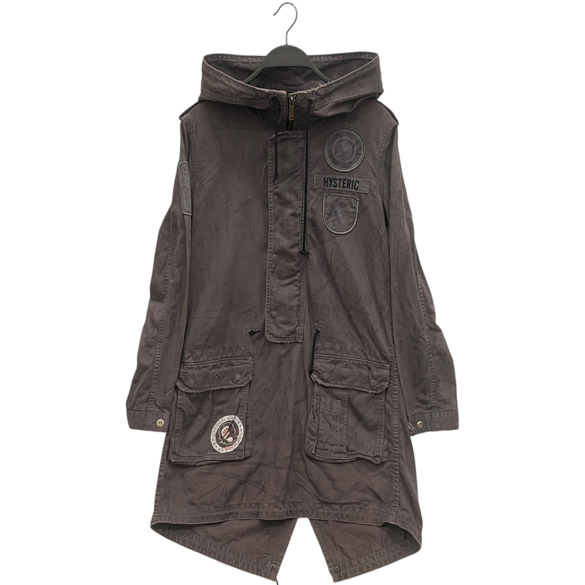 HYSTERIC GLAMOUR/Jacket/Cotton/PPL/RARE VINTAGE UTILITY JUMPER view 1
