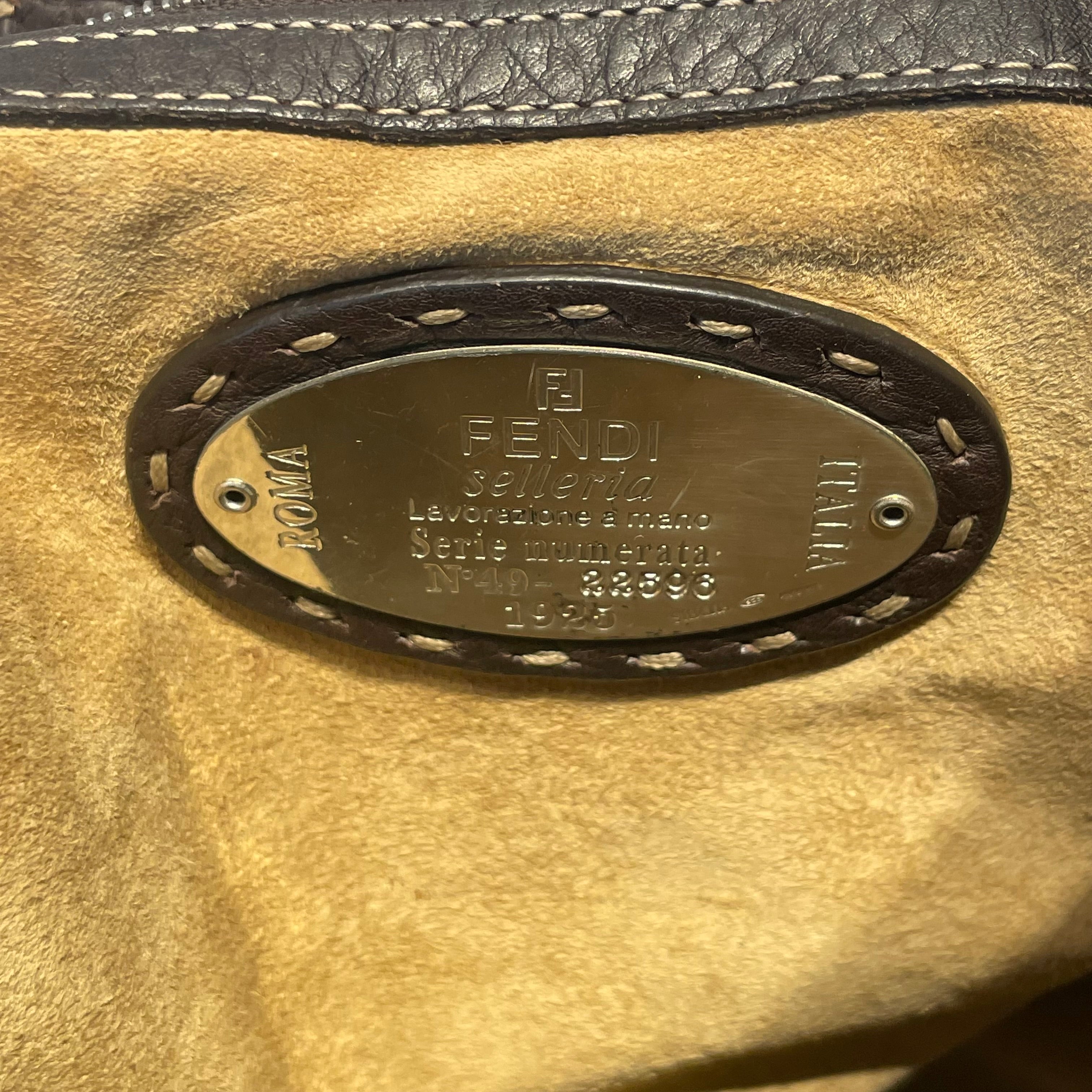 FENDI/Backpack/Leather/BRW/selleria view 5