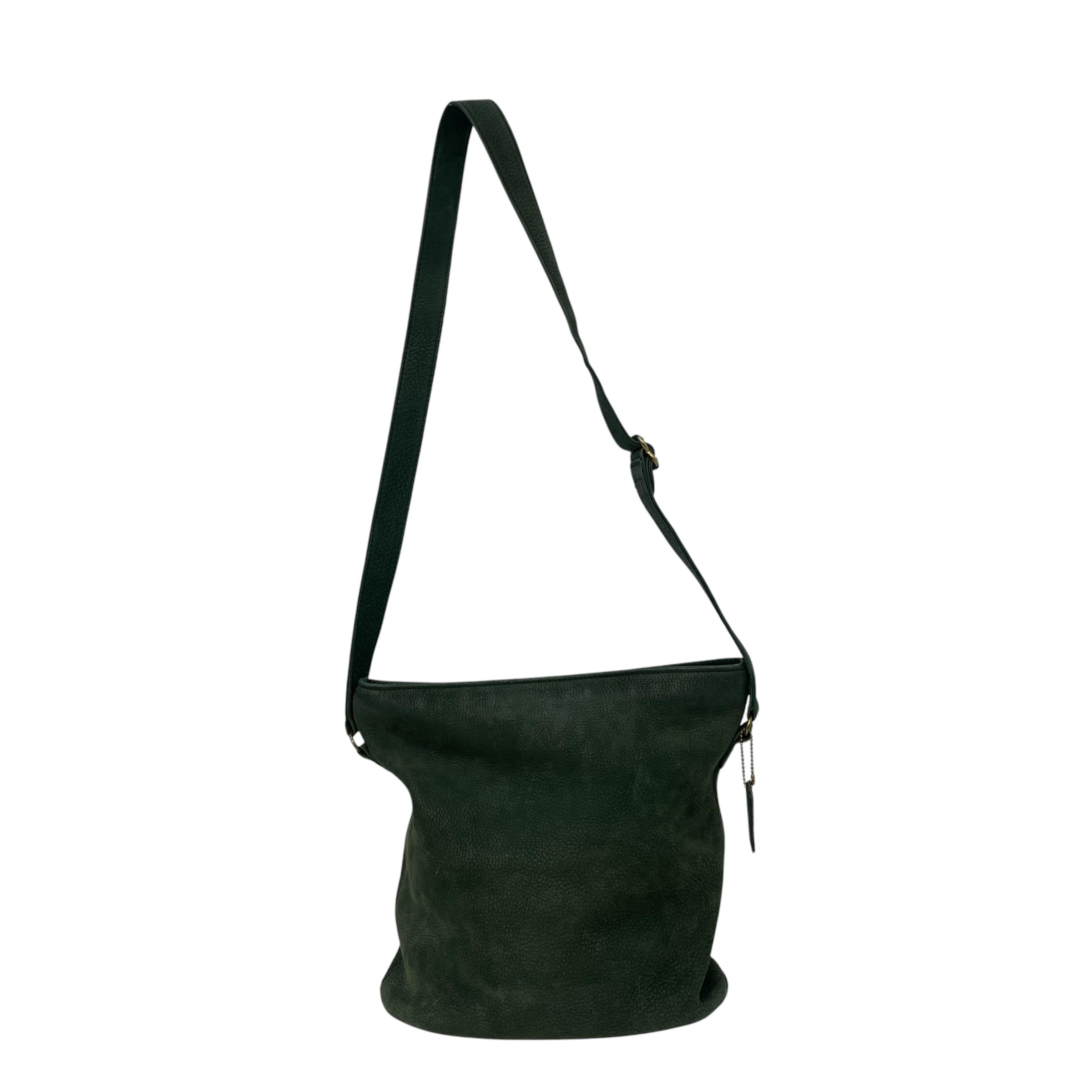 COACH/Bag/Leather/GRN/Sonoma Nubuck view 1