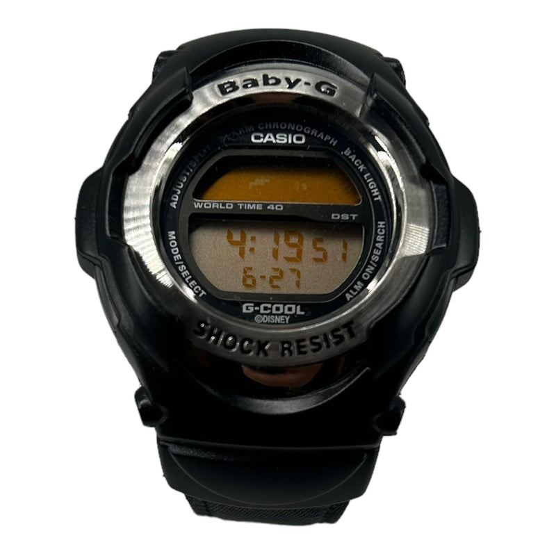 CASIO/BABYG/Disney100thAnniversary/Quartz Watch/Black/BGC-110