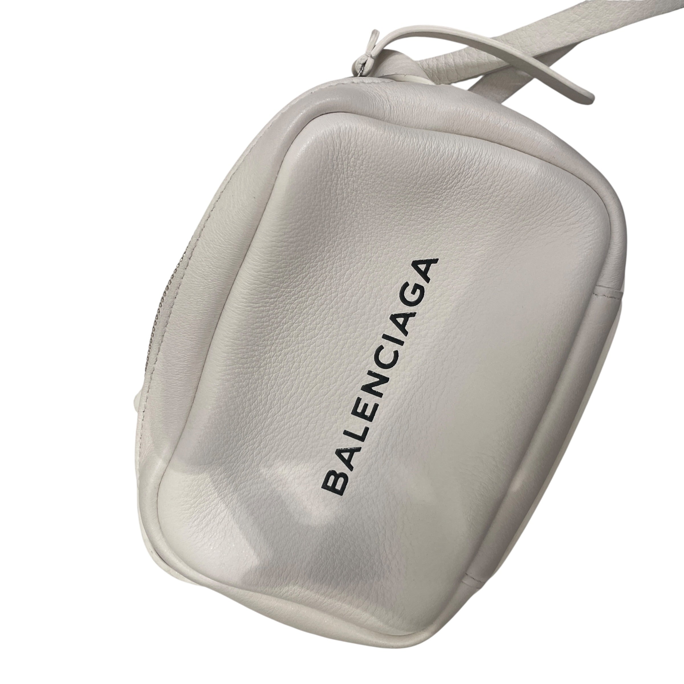 BALENCIAGA/Clutch Bag/Leather/WHT/BALENCIAGAONFRONT view 5