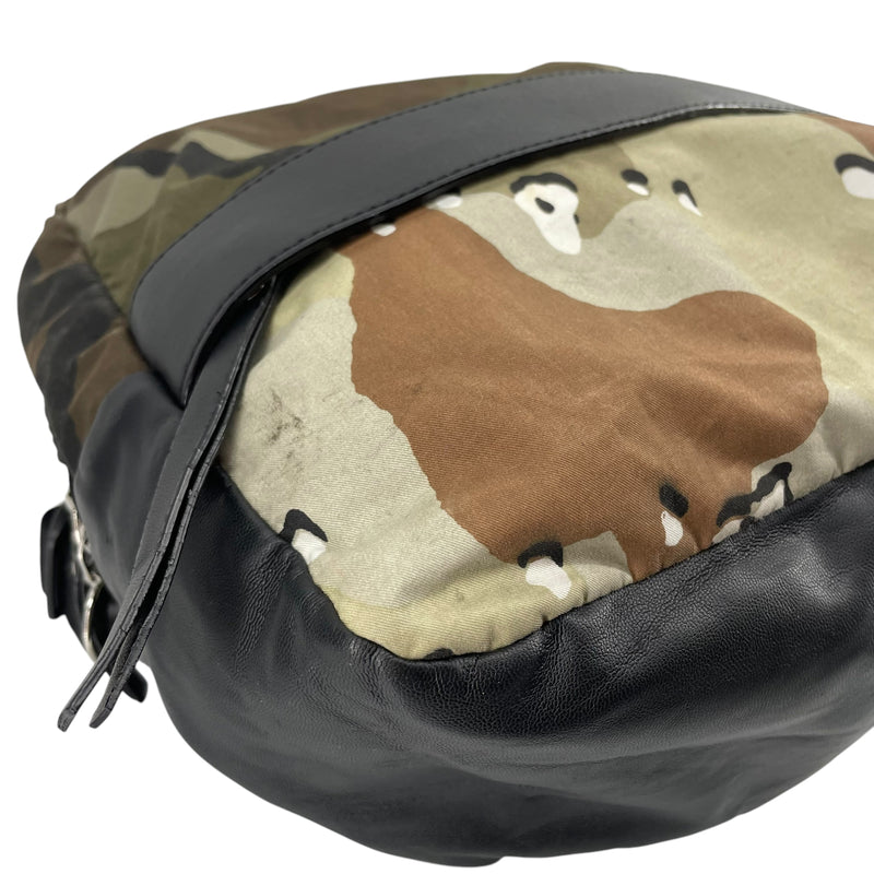 MM6/Maison Margiela/Backpack/Camouflage/Nylon/BRW/DESERT CAMO