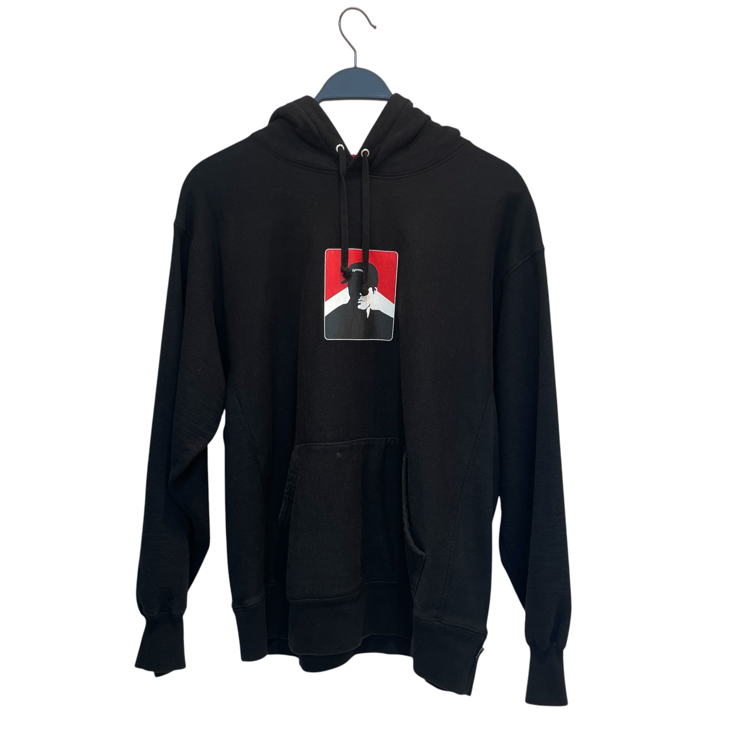 Supreme/Hoodie/M/Graphic/Cotton/BLK/ view 1