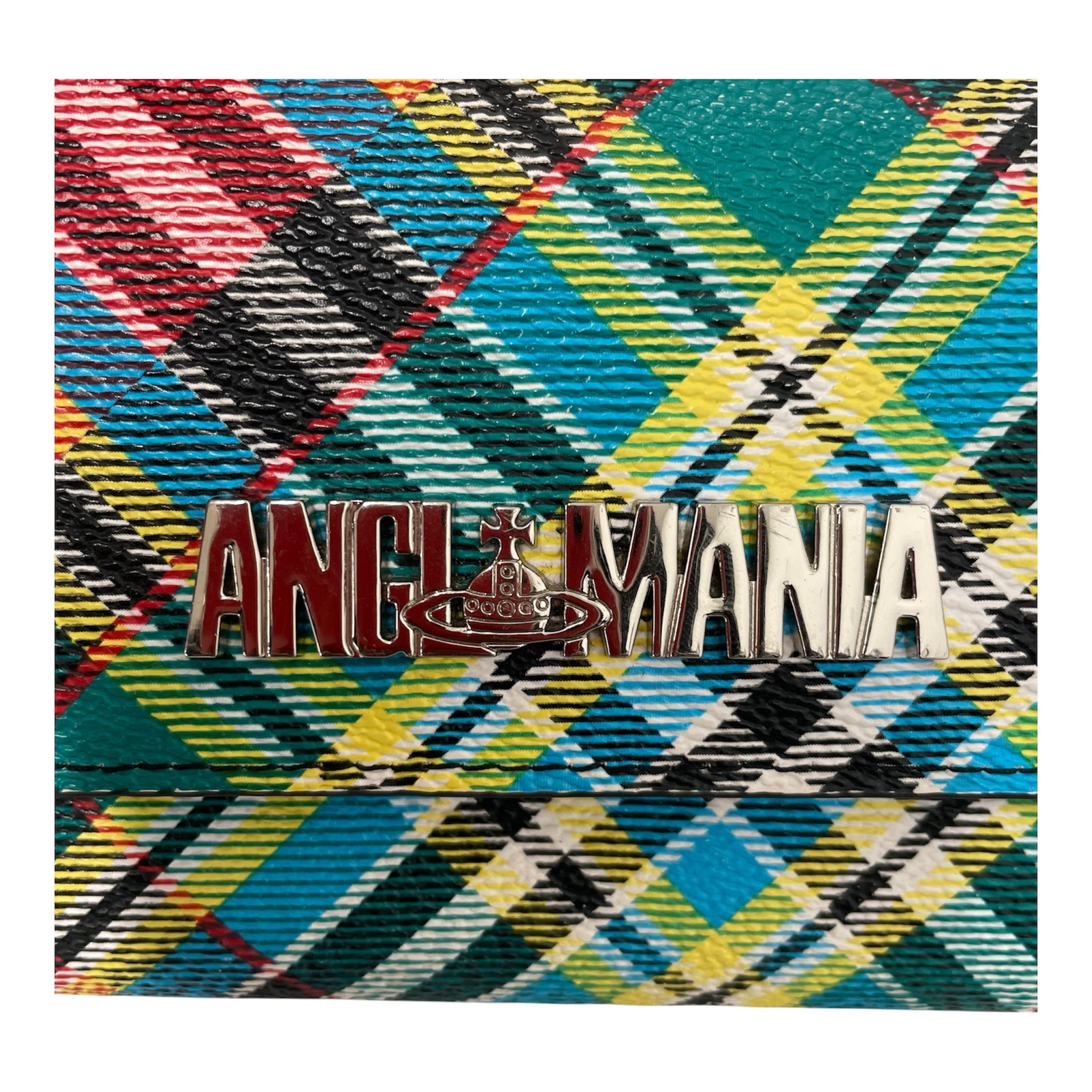 Vivienne Westwood/Wallet/Plaid/Leather/MLT/ANGLMANIA view 4