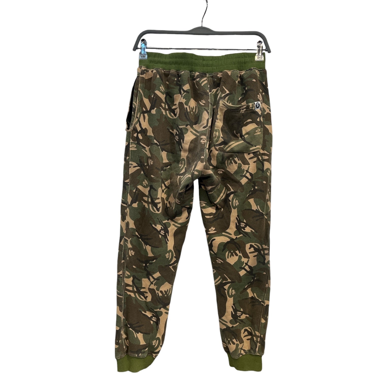 AAPE BY A BATHING APE/Bottoms/XS/Camouflage/Cotton/GRN/sweats view 2