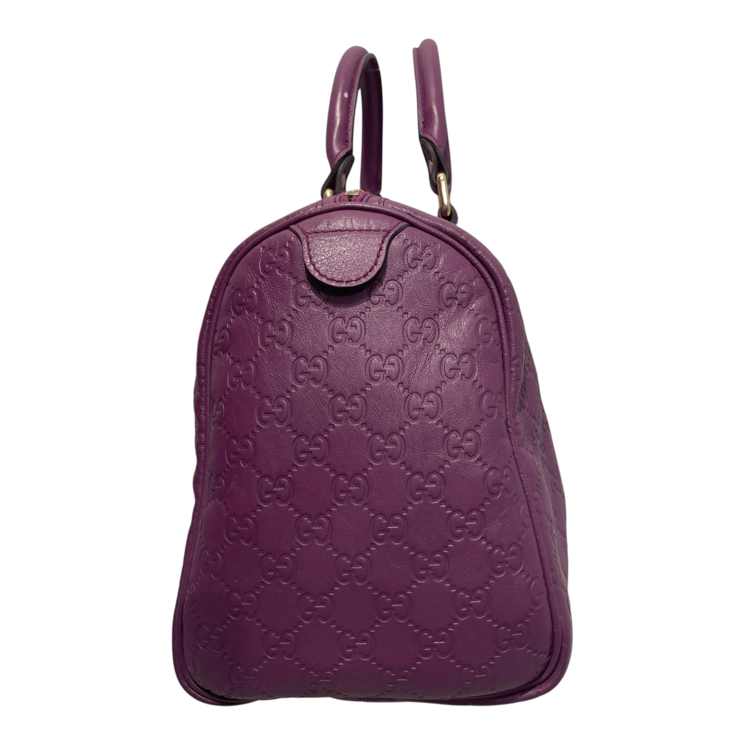 GUCCI/Hand Bag/Monogram/Leather/PPL/Medium Guccisima Joy Bag view 3
