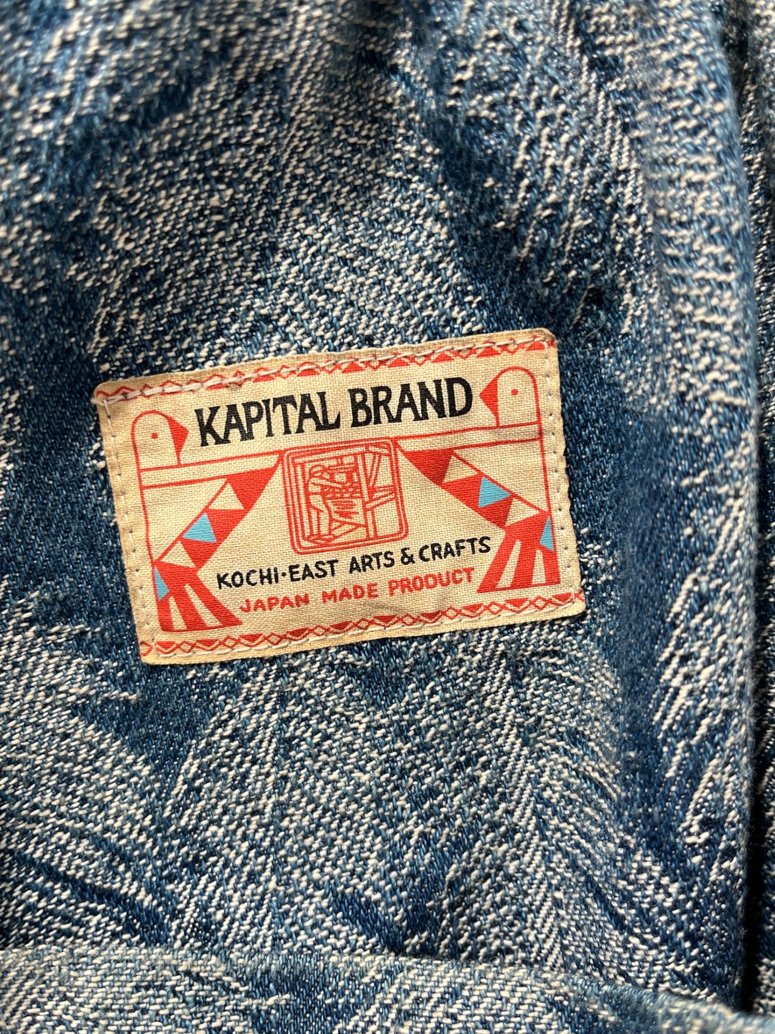 KAPITAL/Shorts/L/Cotton/IDG/All Over Print/K2403SP013 view 5