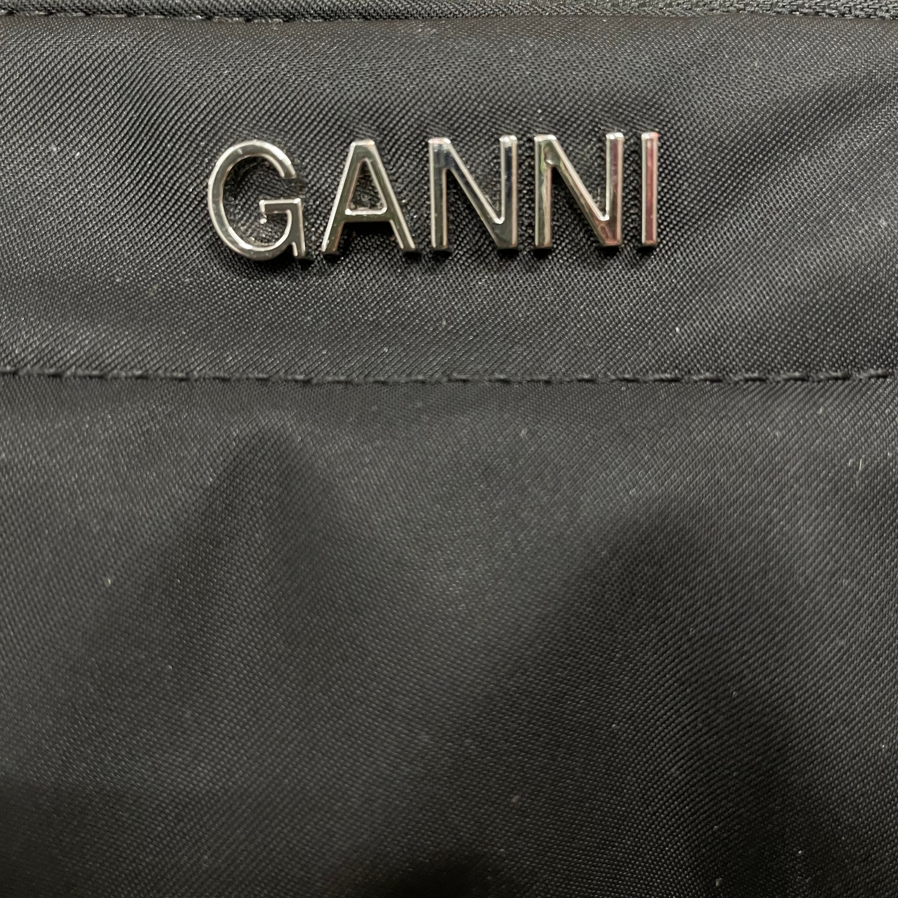 GANNI/Hand Bag/Polyester/BLK/bb.b5858 view 5