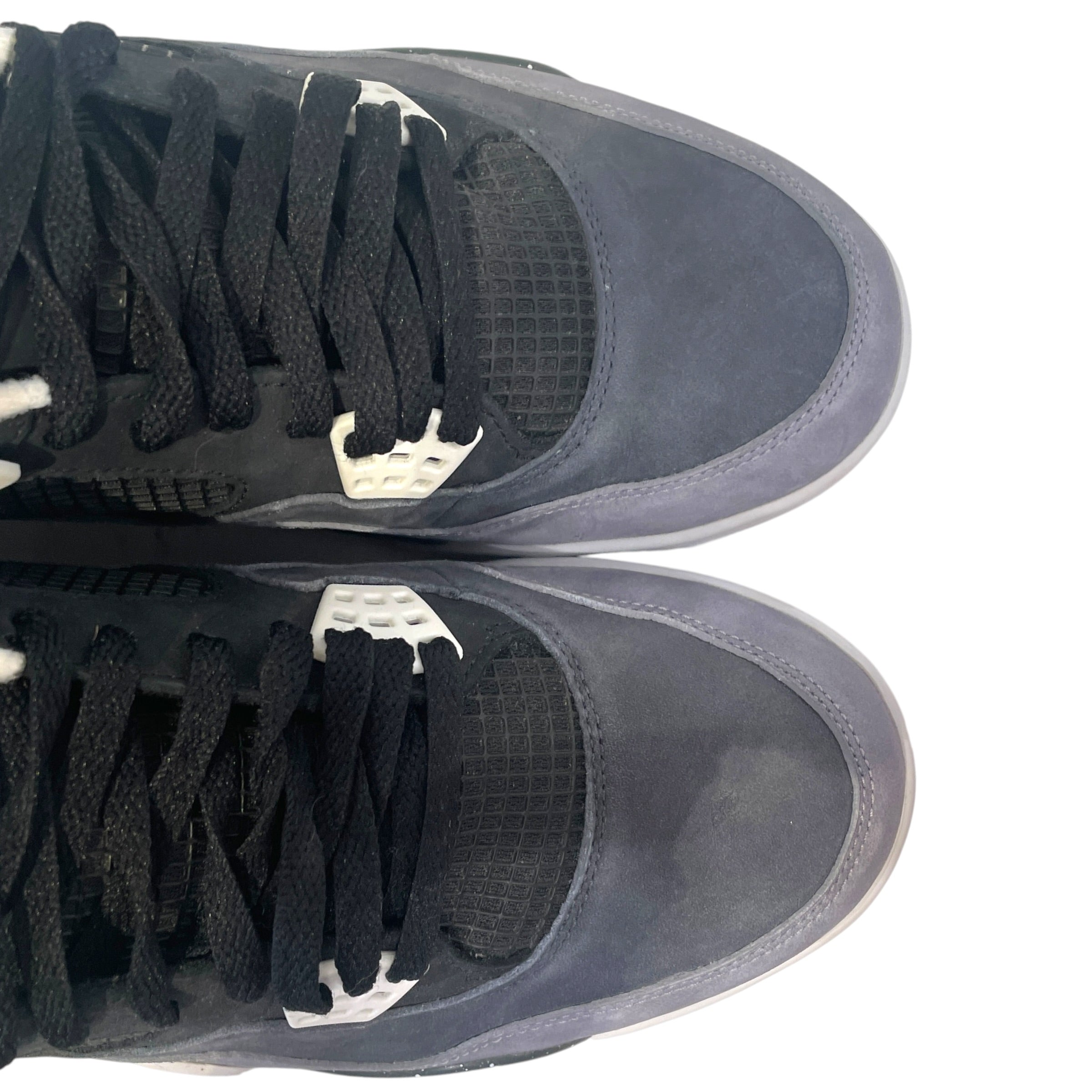 NIKE/Hi-Sneakers/US 12/Suede/GRY/jordan 4 retro fear 2013 view 4